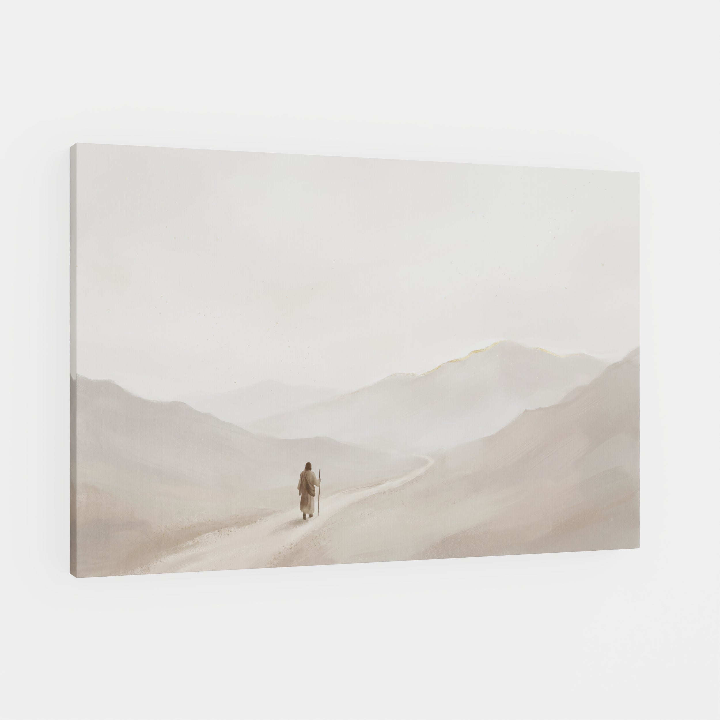 On the Mountain of the Lord - Canvas