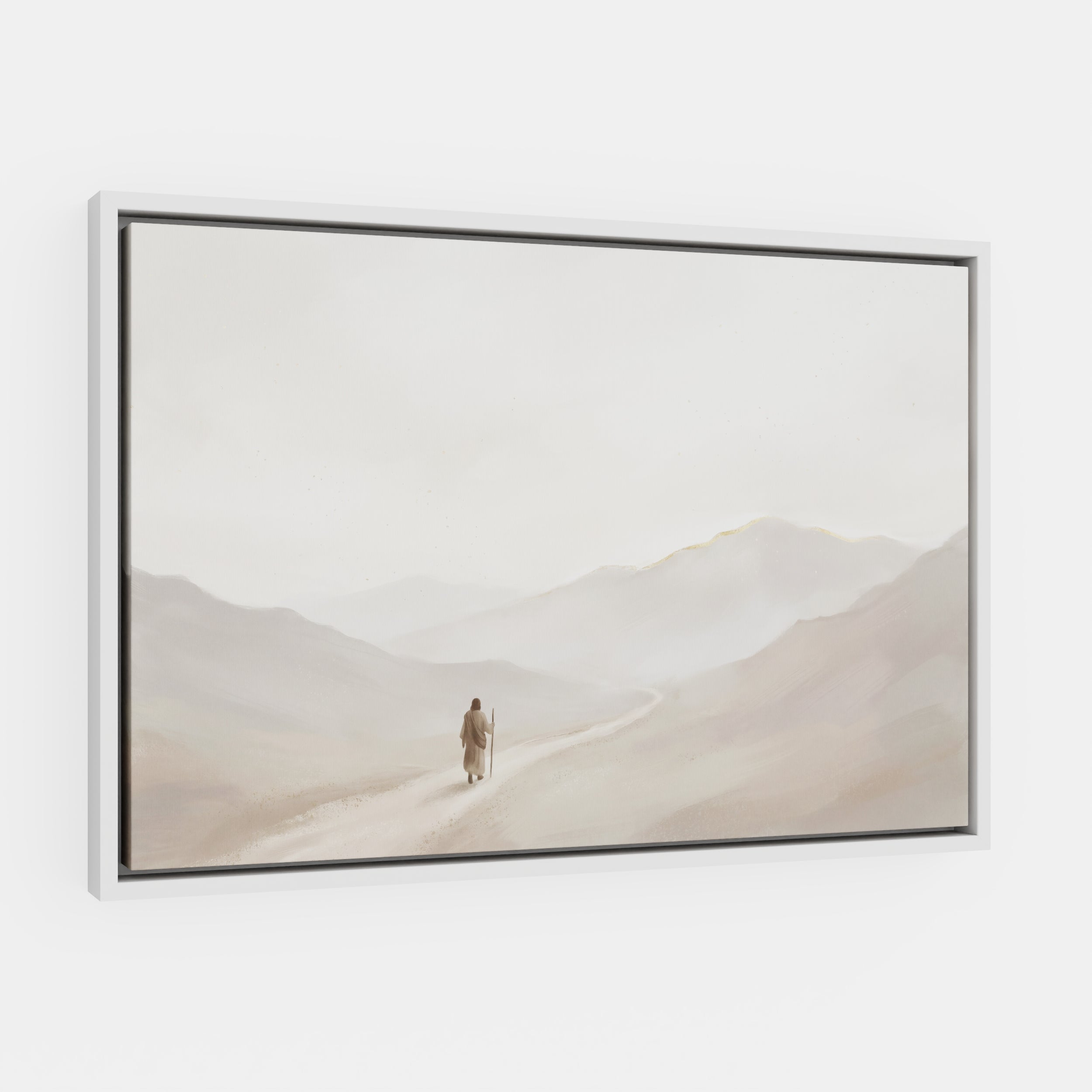 On the Mountain of the Lord - Canvas