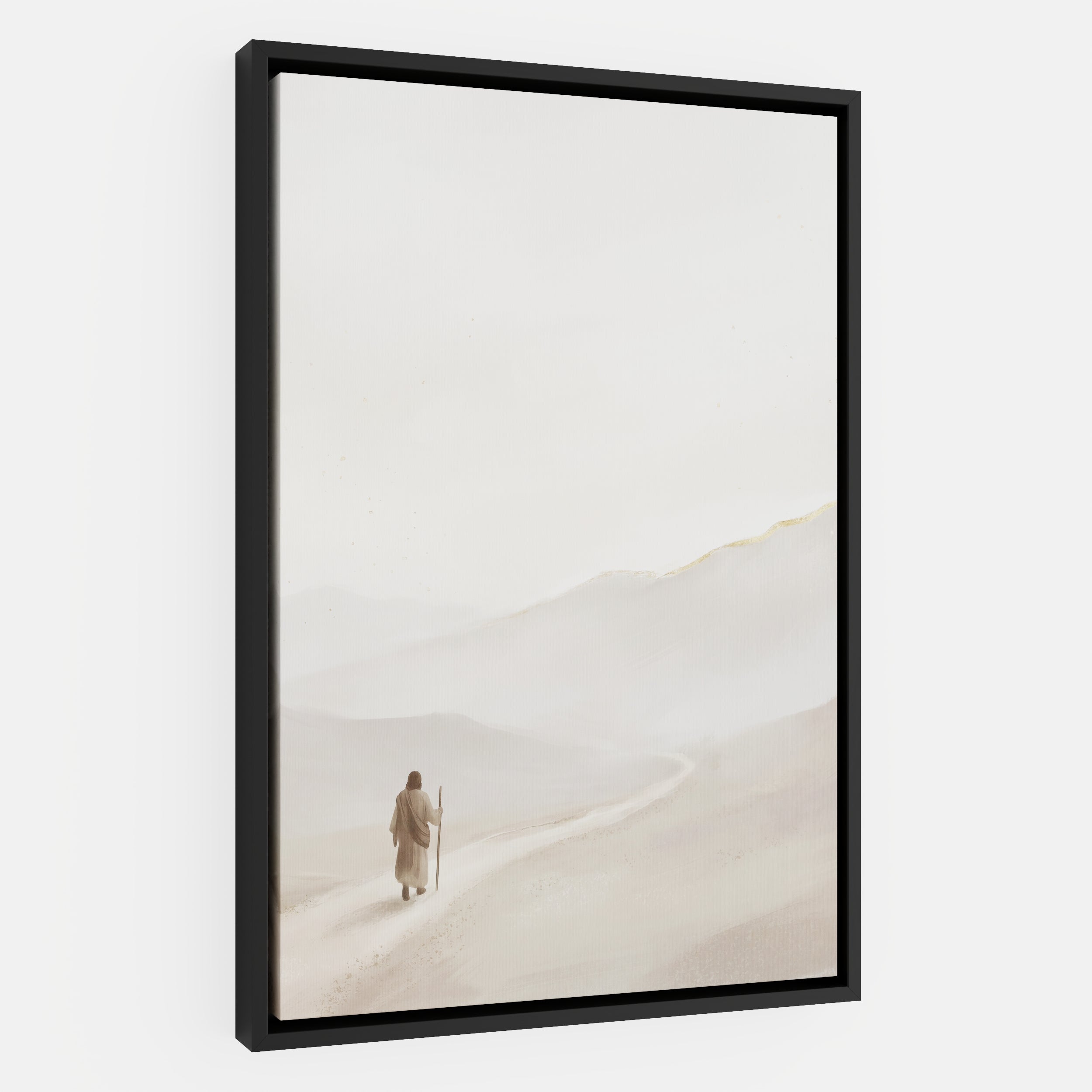 On the Mountain of the Lord - Canvas