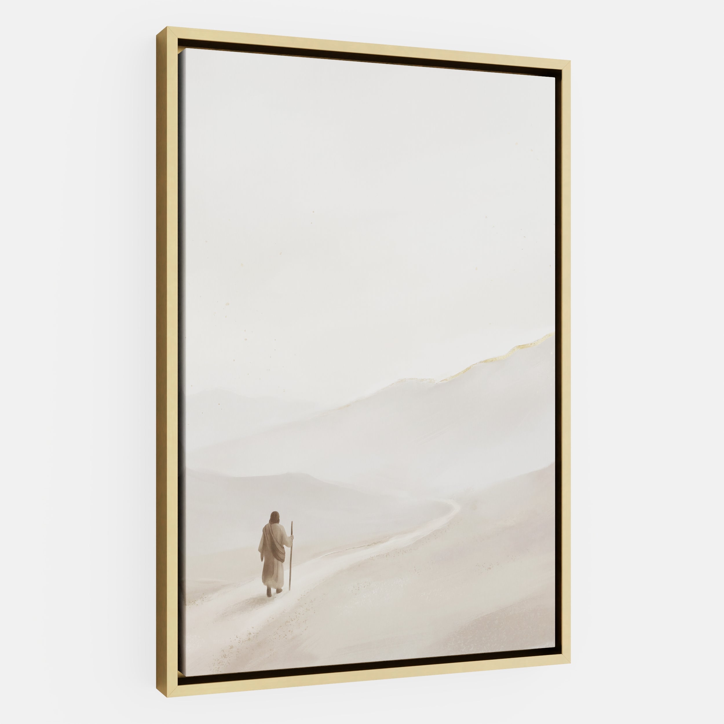 On the Mountain of the Lord - Canvas