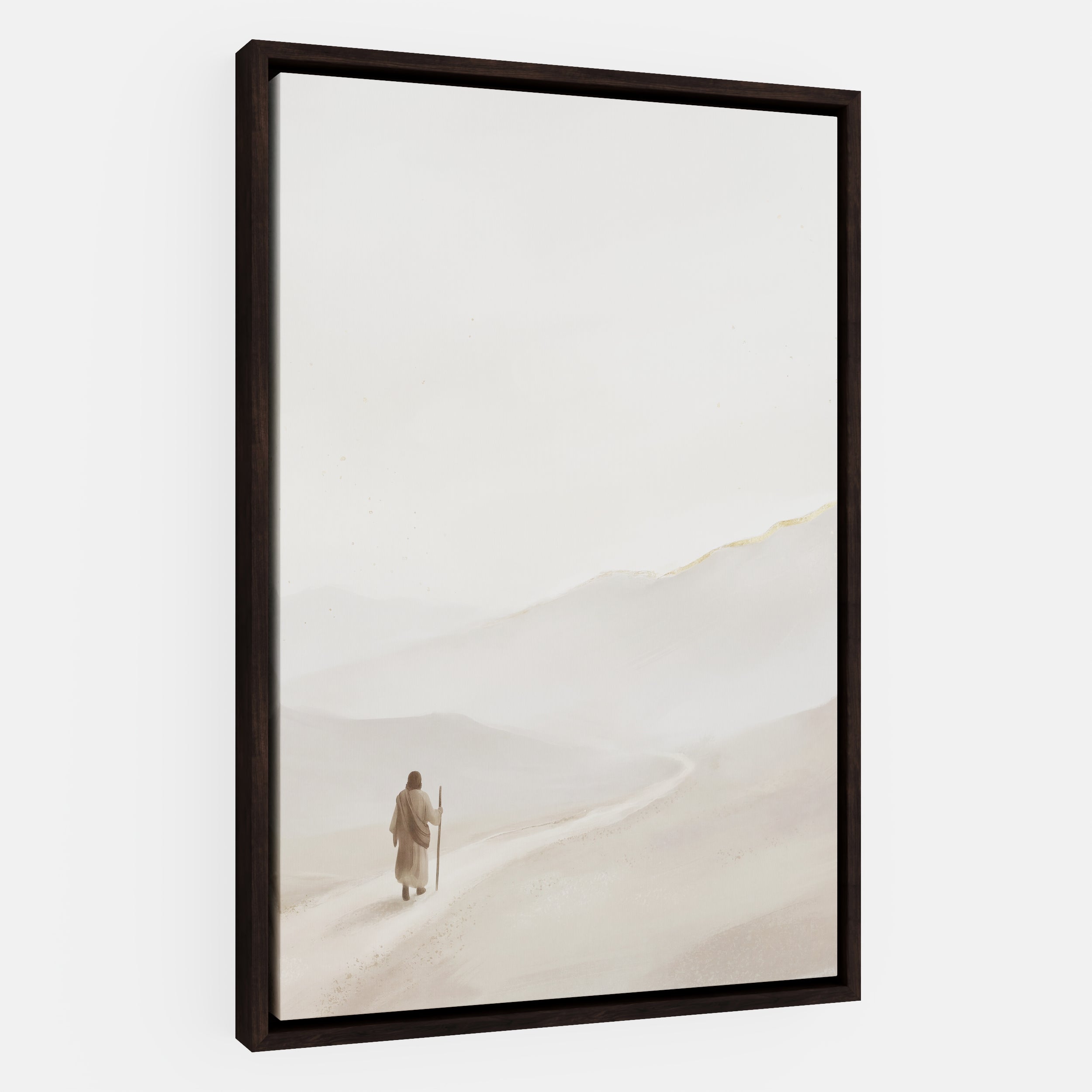 On the Mountain of the Lord - Canvas