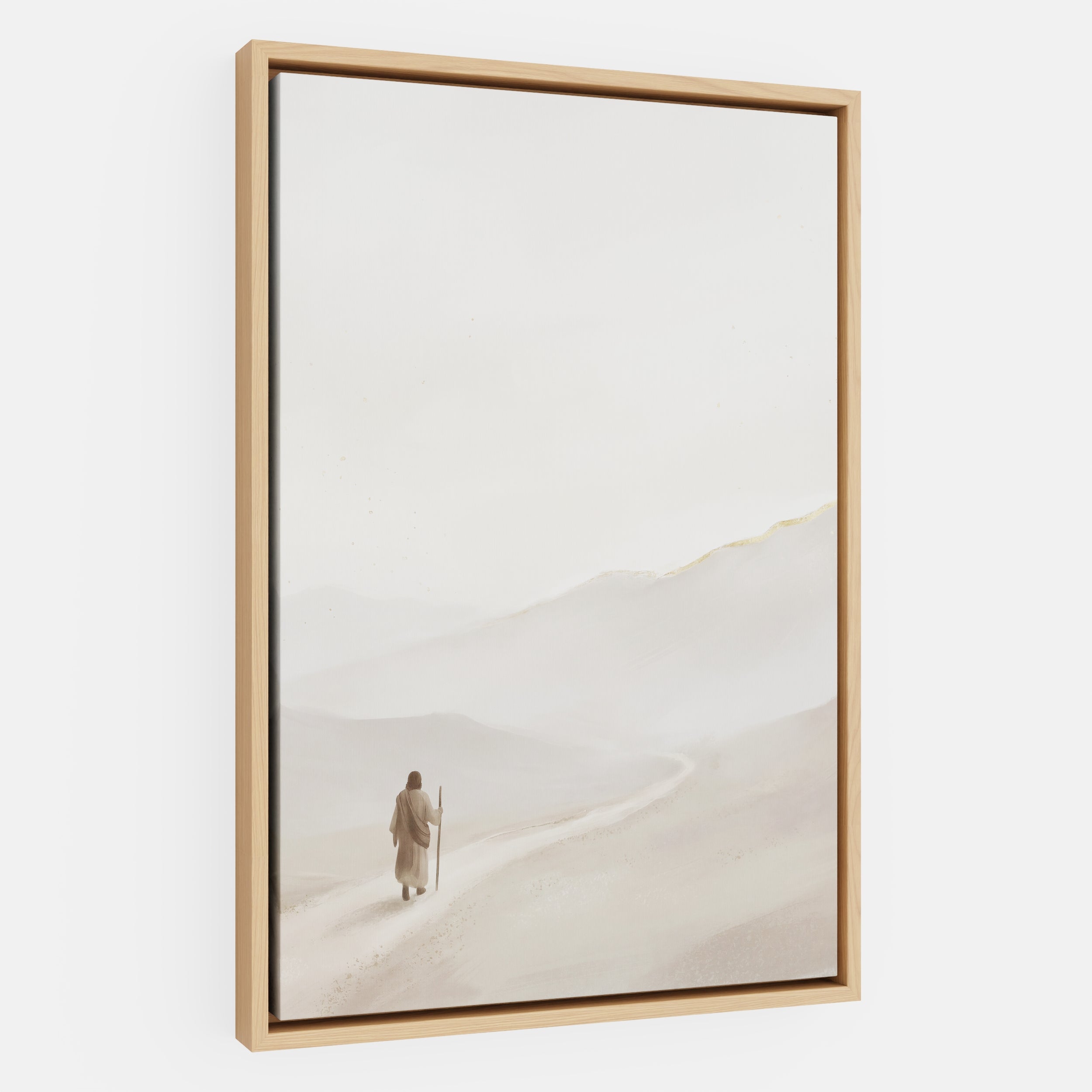 On the Mountain of the Lord - Canvas