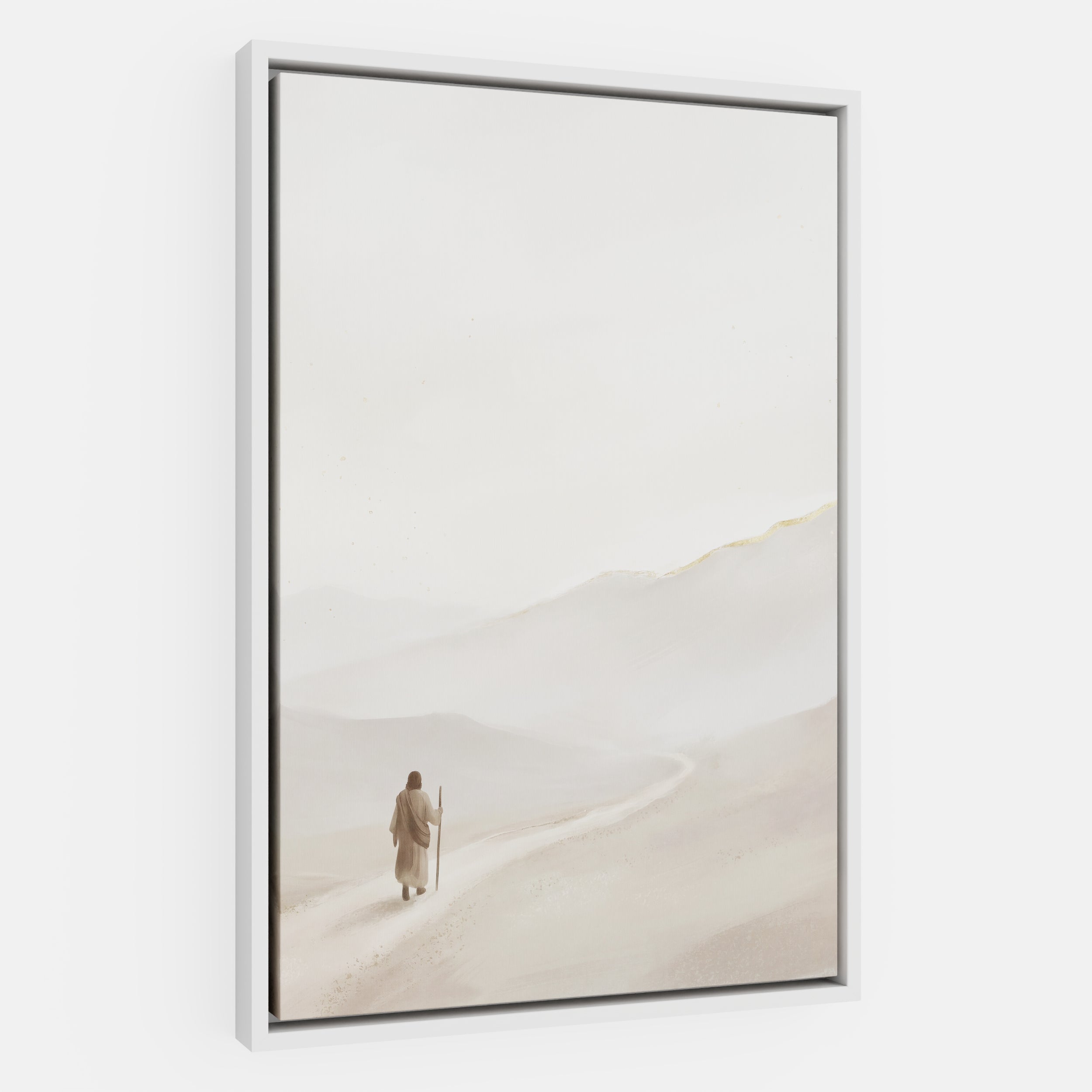 On the Mountain of the Lord - Canvas