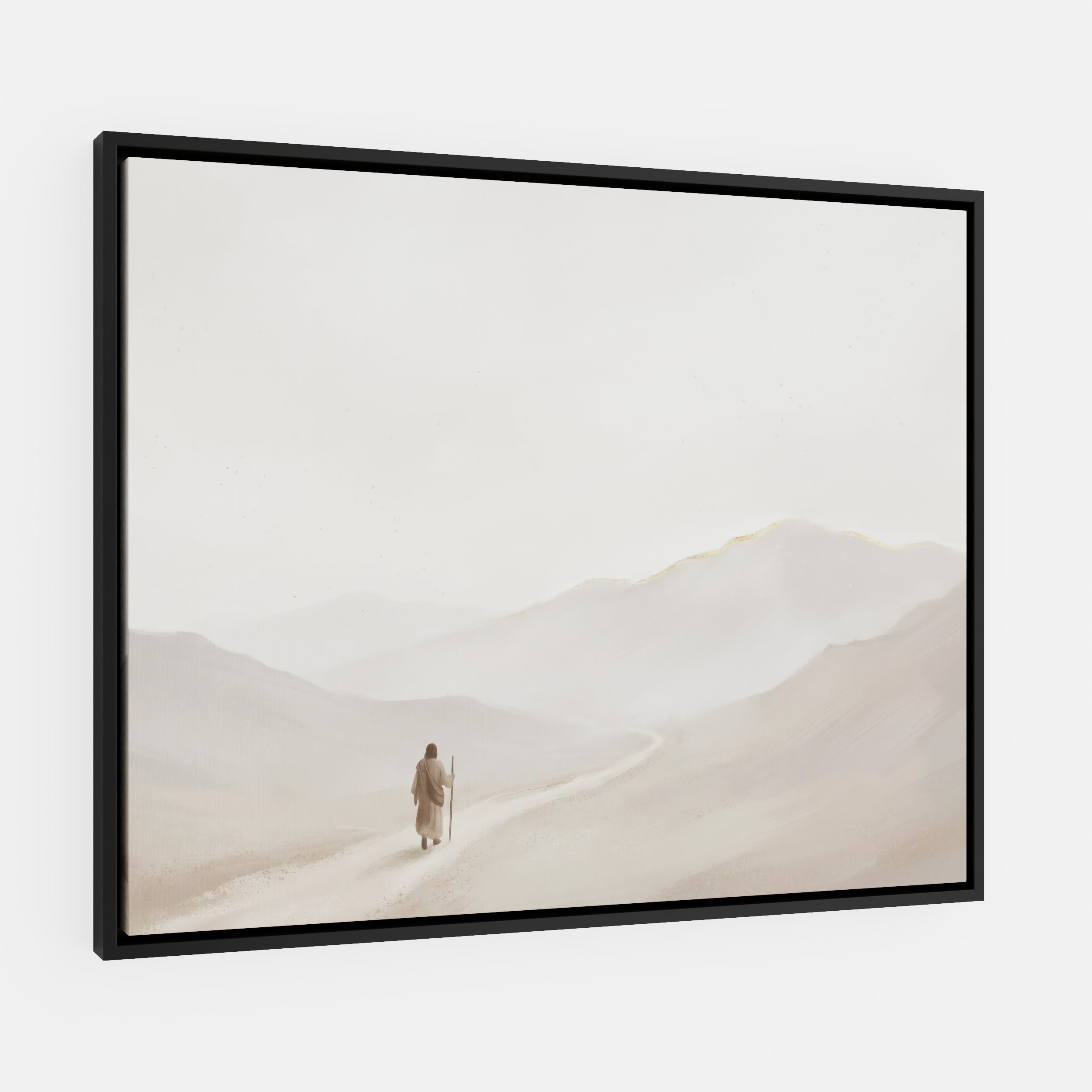 On the Mountain of the Lord - Canvas