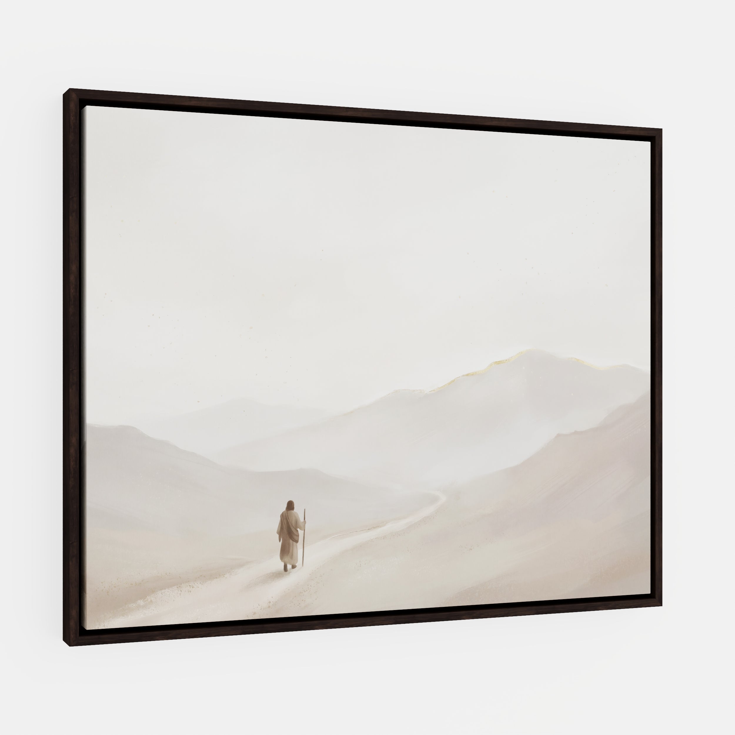On the Mountain of the Lord - Canvas