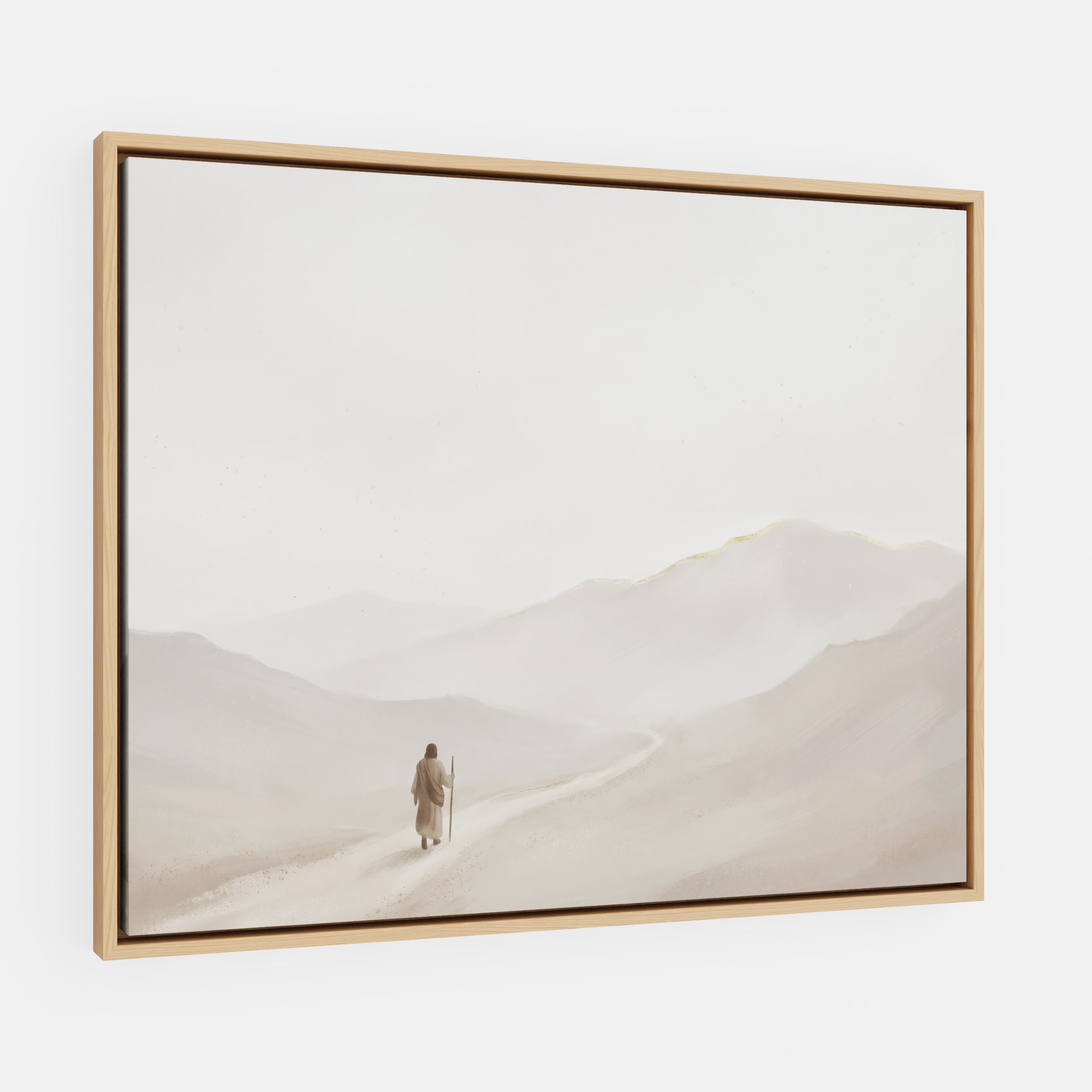 On the Mountain of the Lord - Canvas