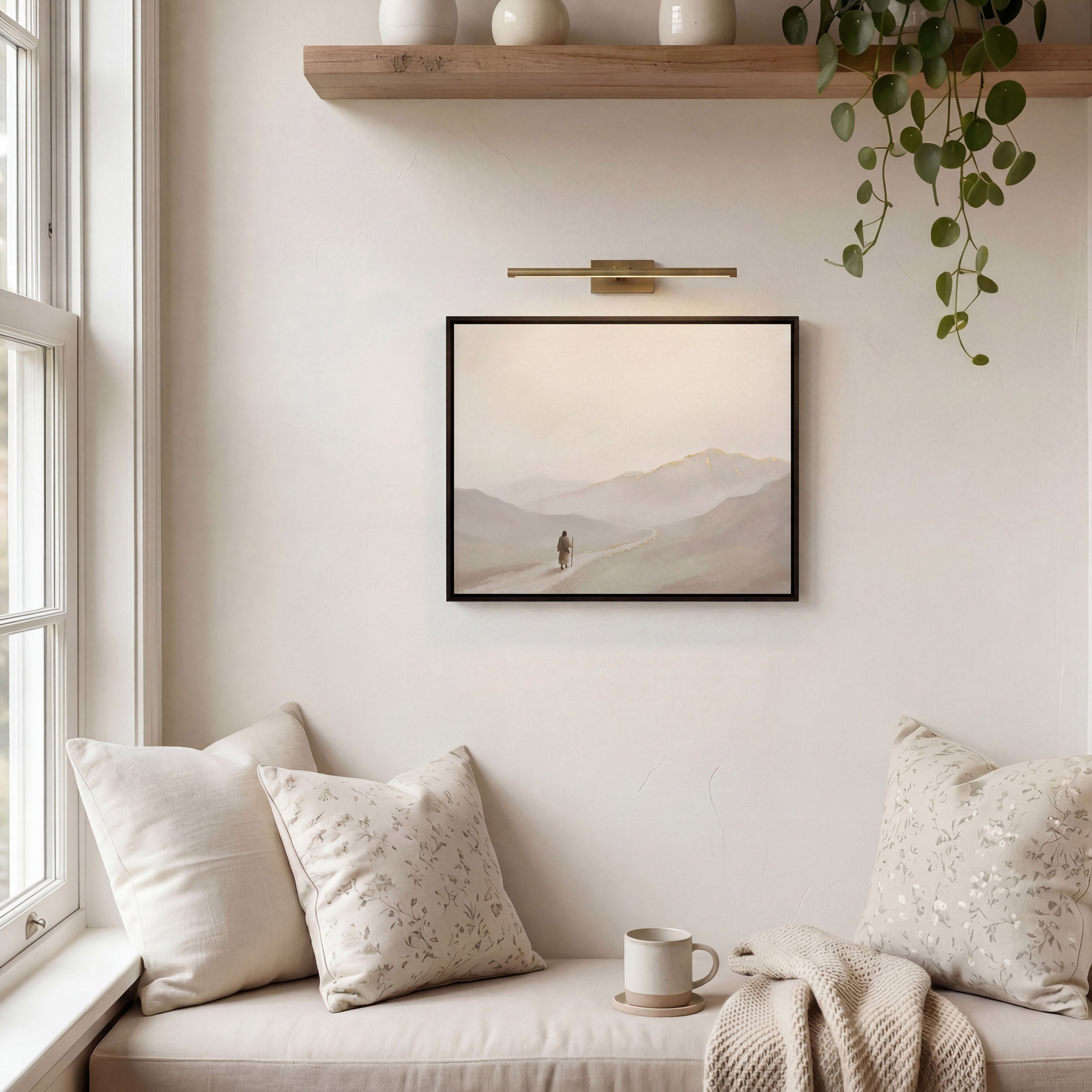 On the Mountain of the Lord - Canvas
