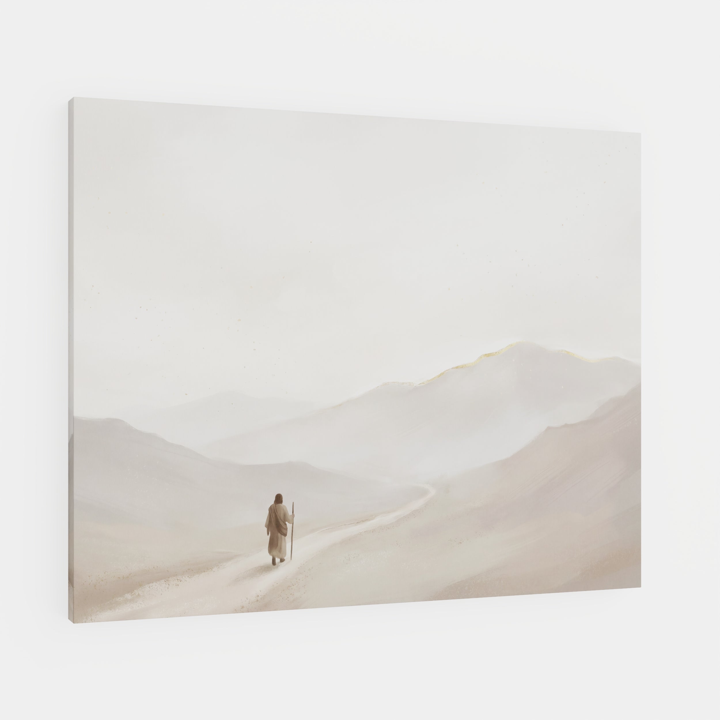 On the Mountain of the Lord - Canvas