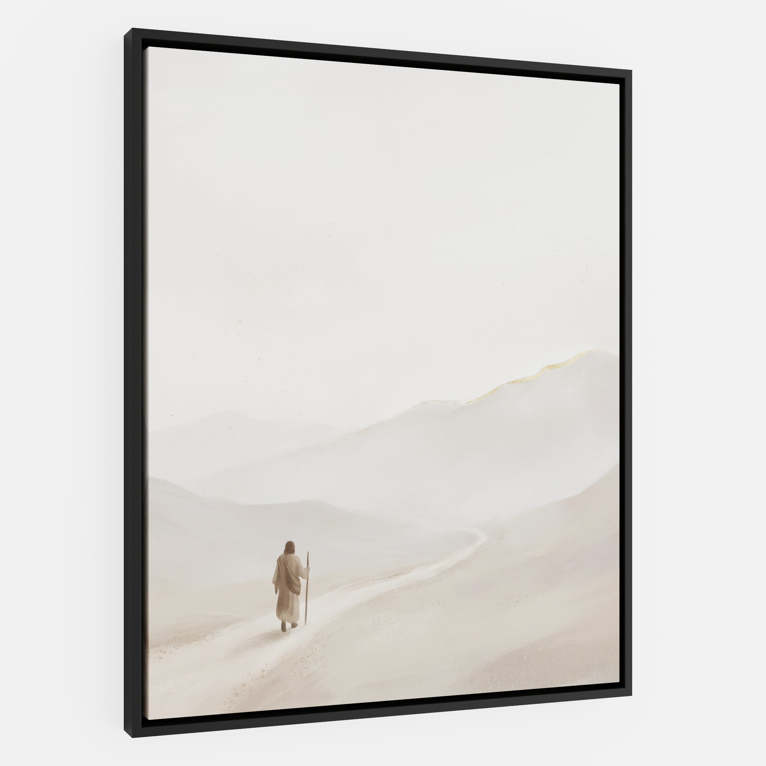 On the Mountain of the Lord - Canvas