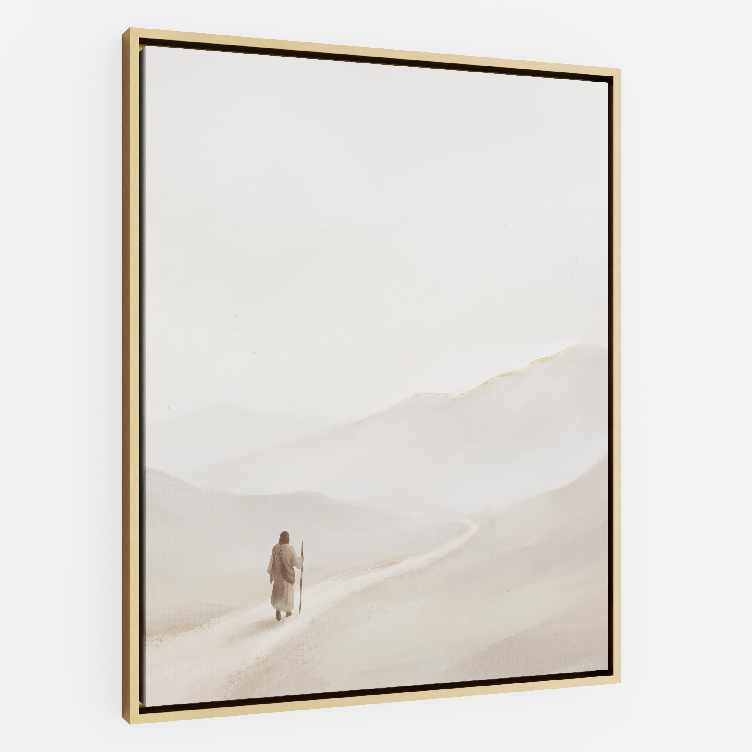 On the Mountain of the Lord - Canvas