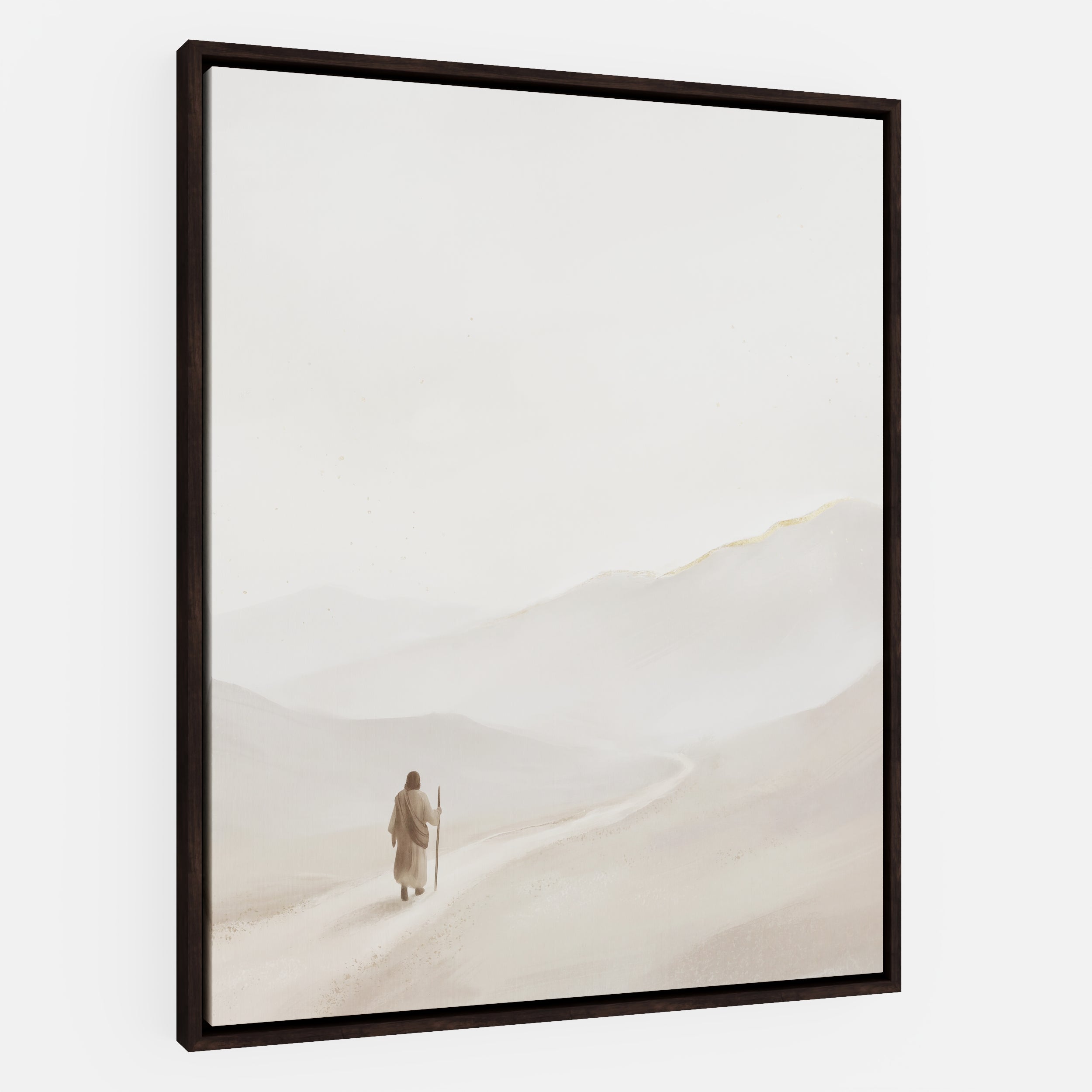 On the Mountain of the Lord - Canvas