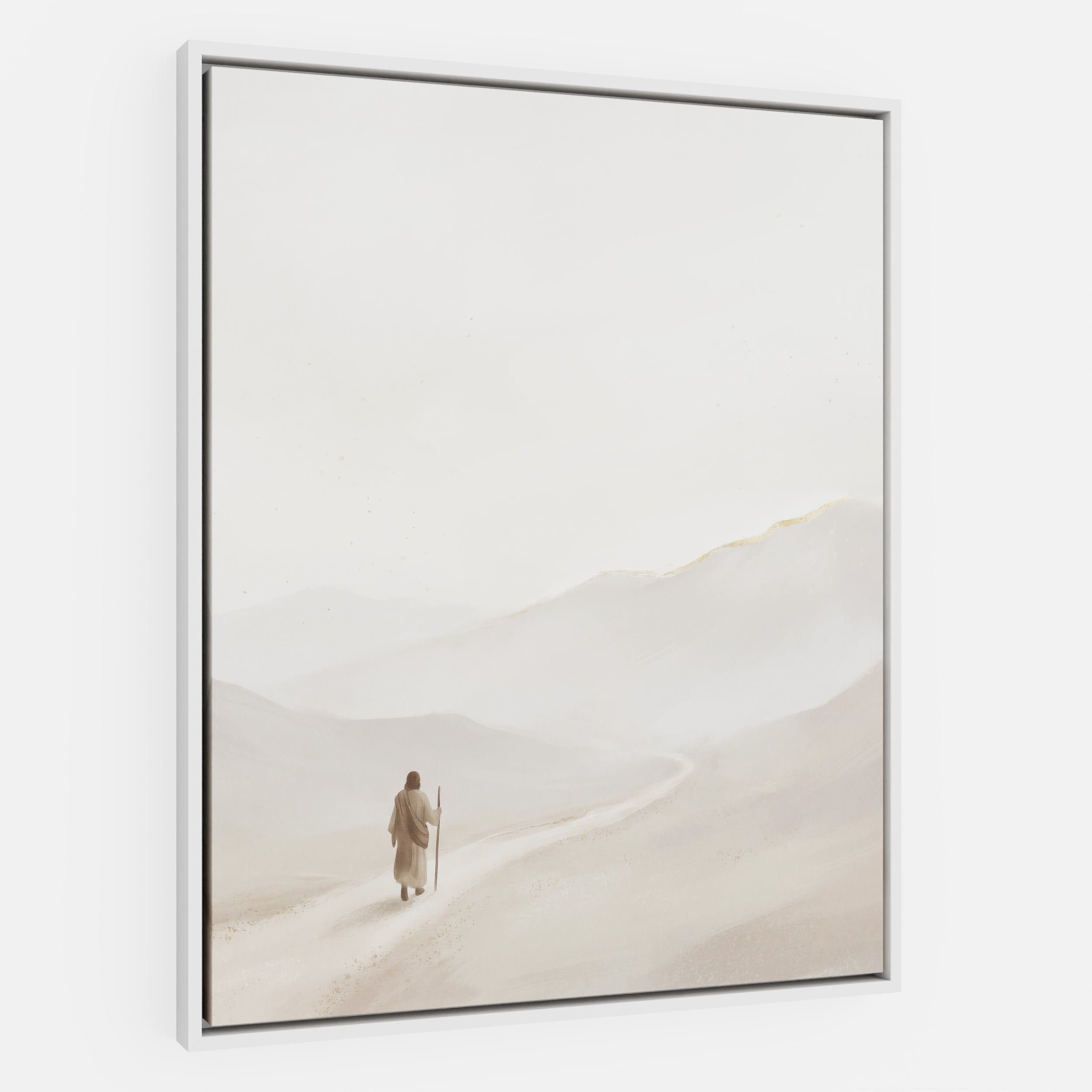 On the Mountain of the Lord - Canvas