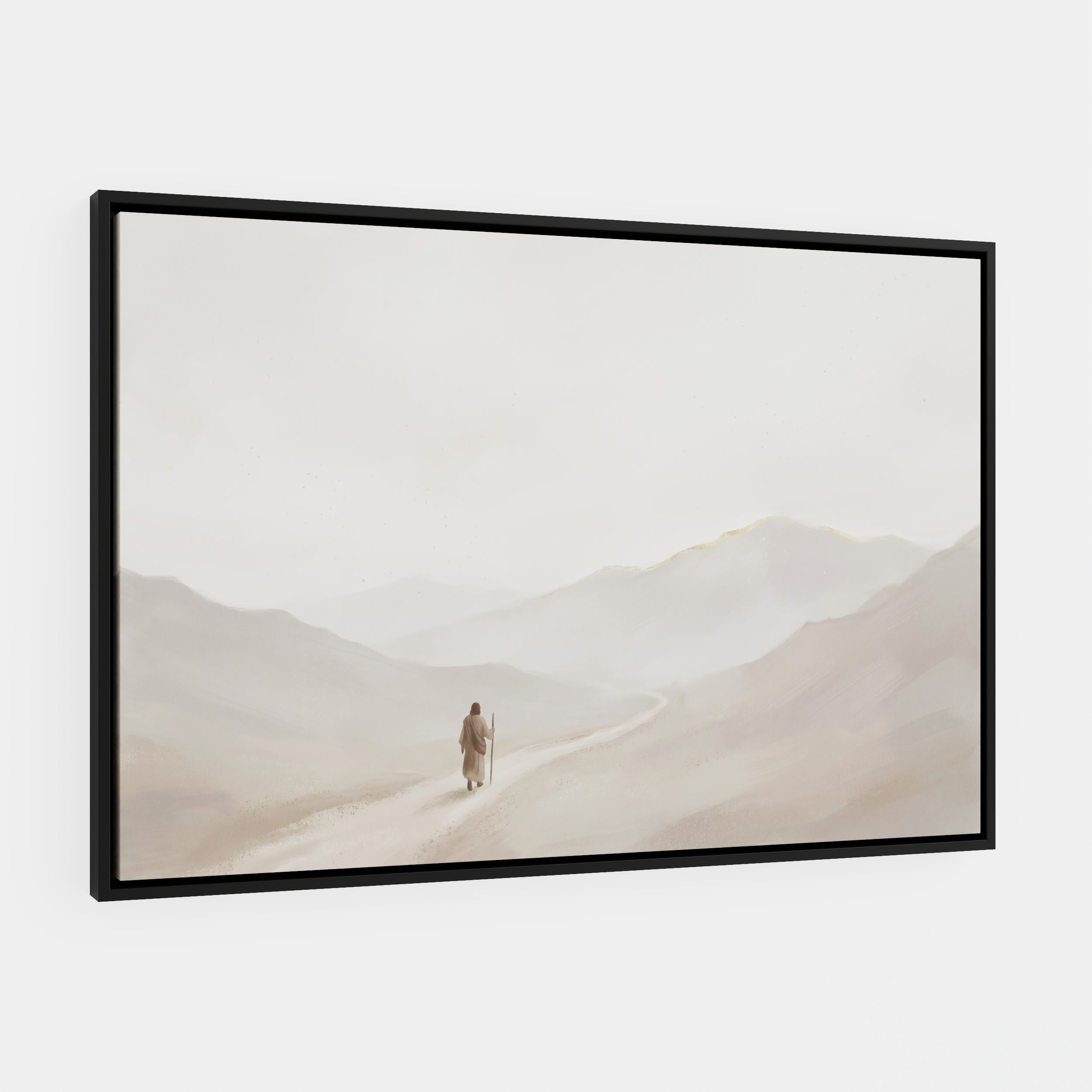 On the Mountain of the Lord - Canvas