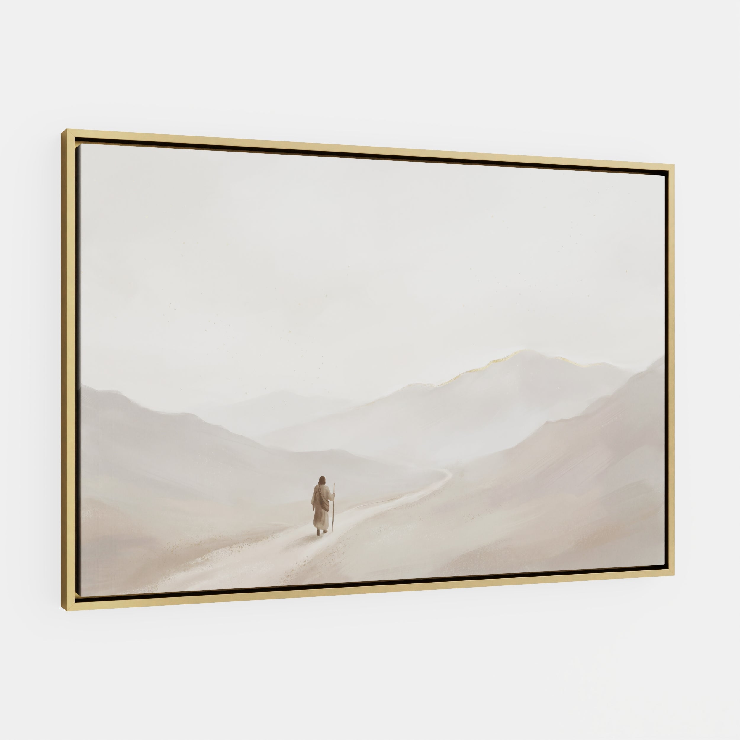 On the Mountain of the Lord - Canvas