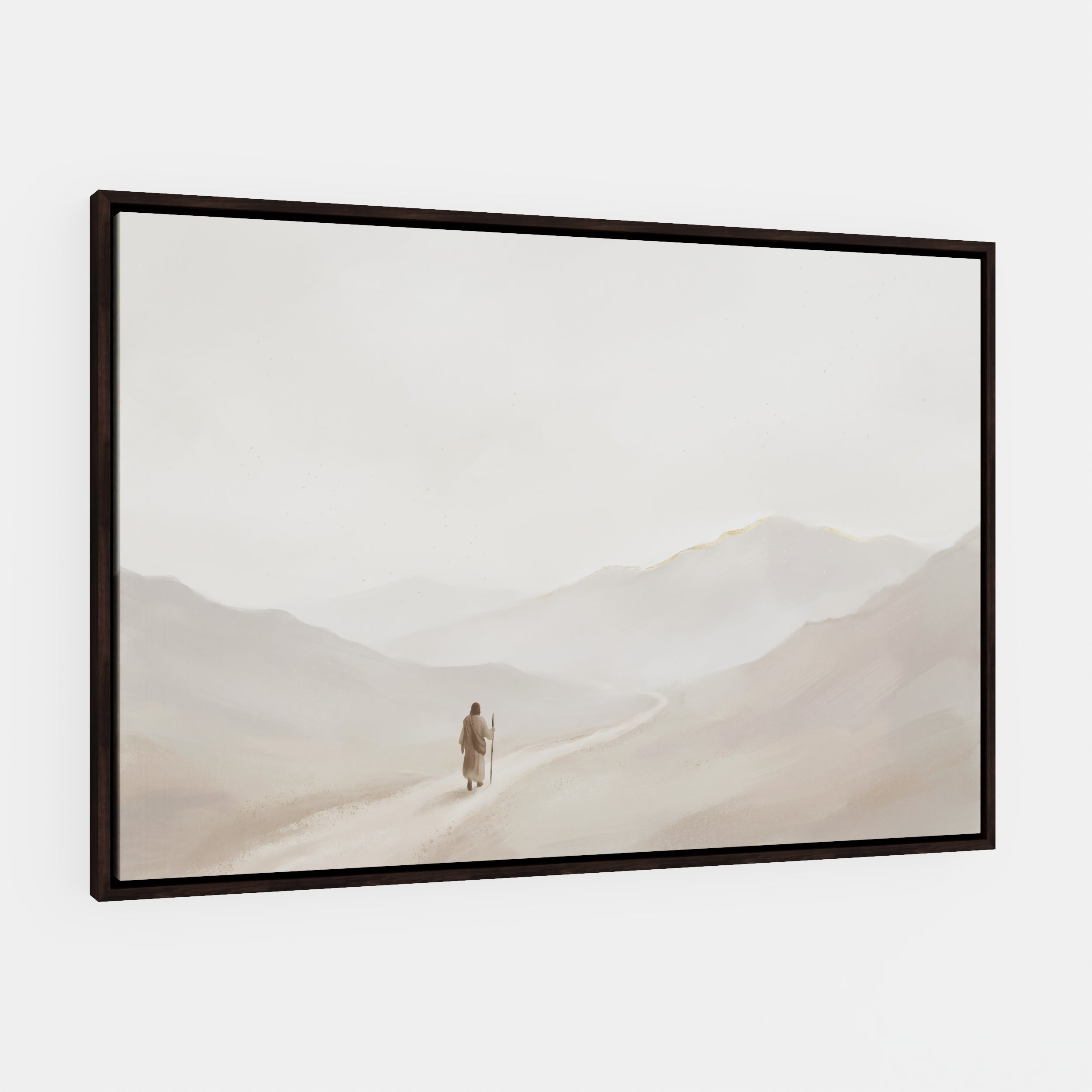 On the Mountain of the Lord - Canvas