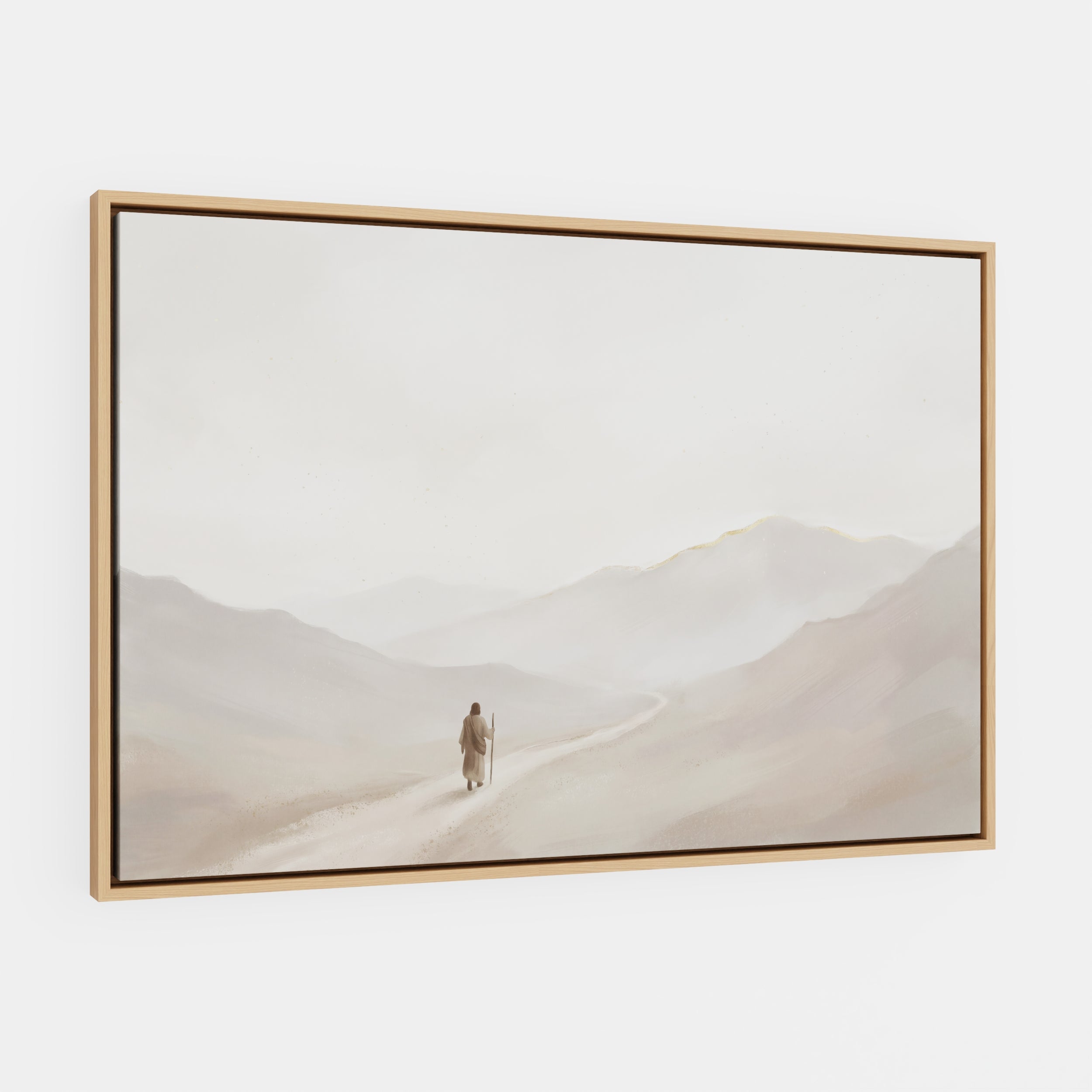 On the Mountain of the Lord - Canvas