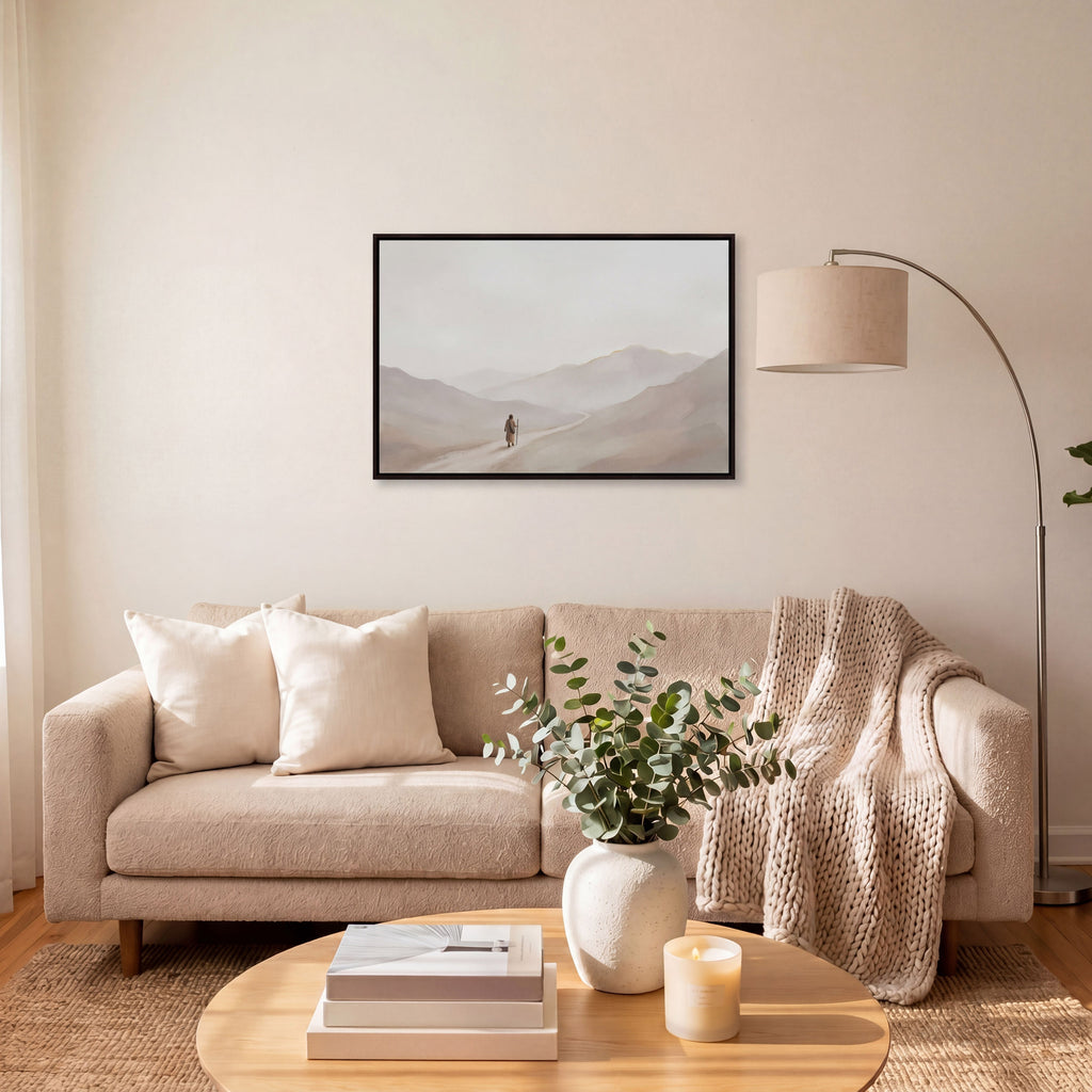 On the Mountain of the Lord - Canvas