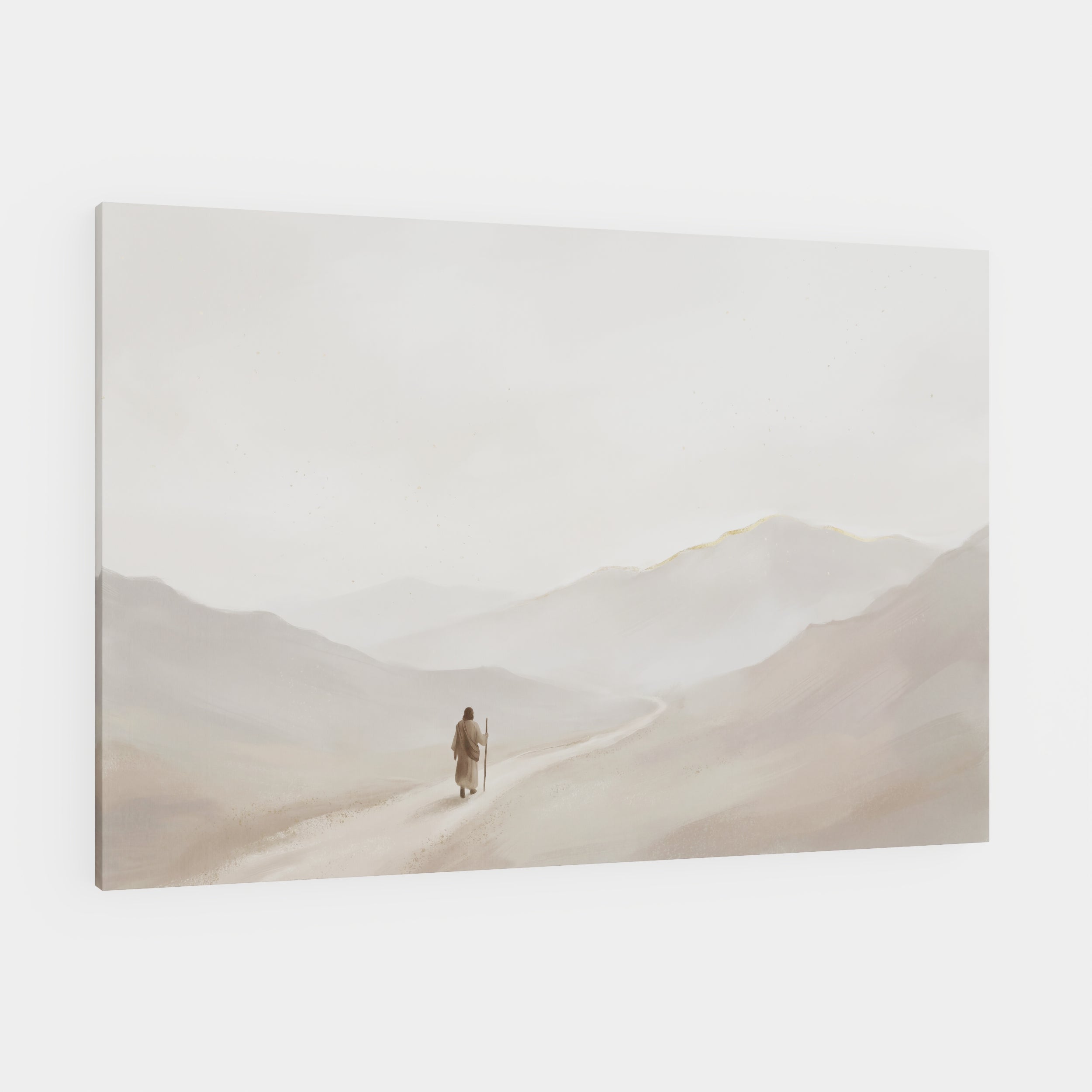 On the Mountain of the Lord - Canvas