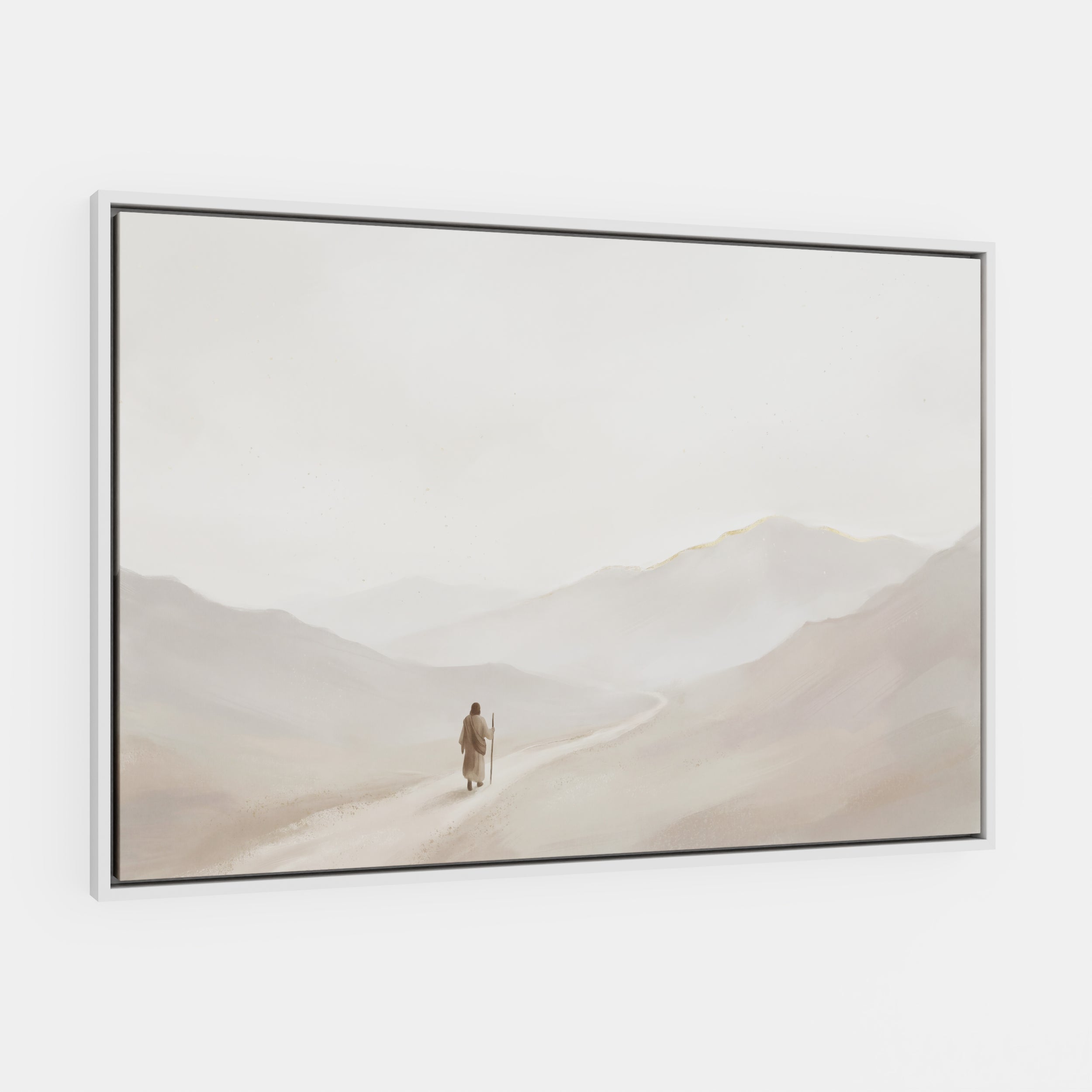 On the Mountain of the Lord - Canvas