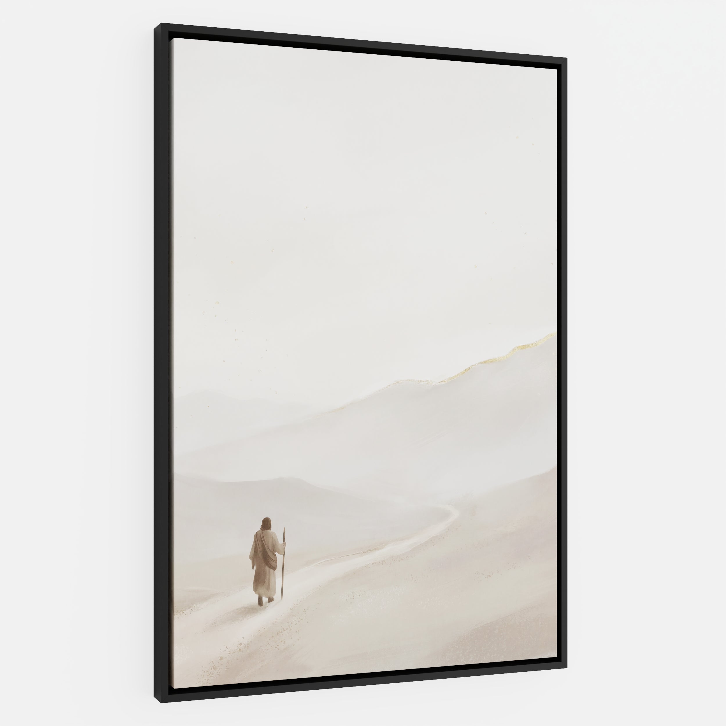 On the Mountain of the Lord - Canvas