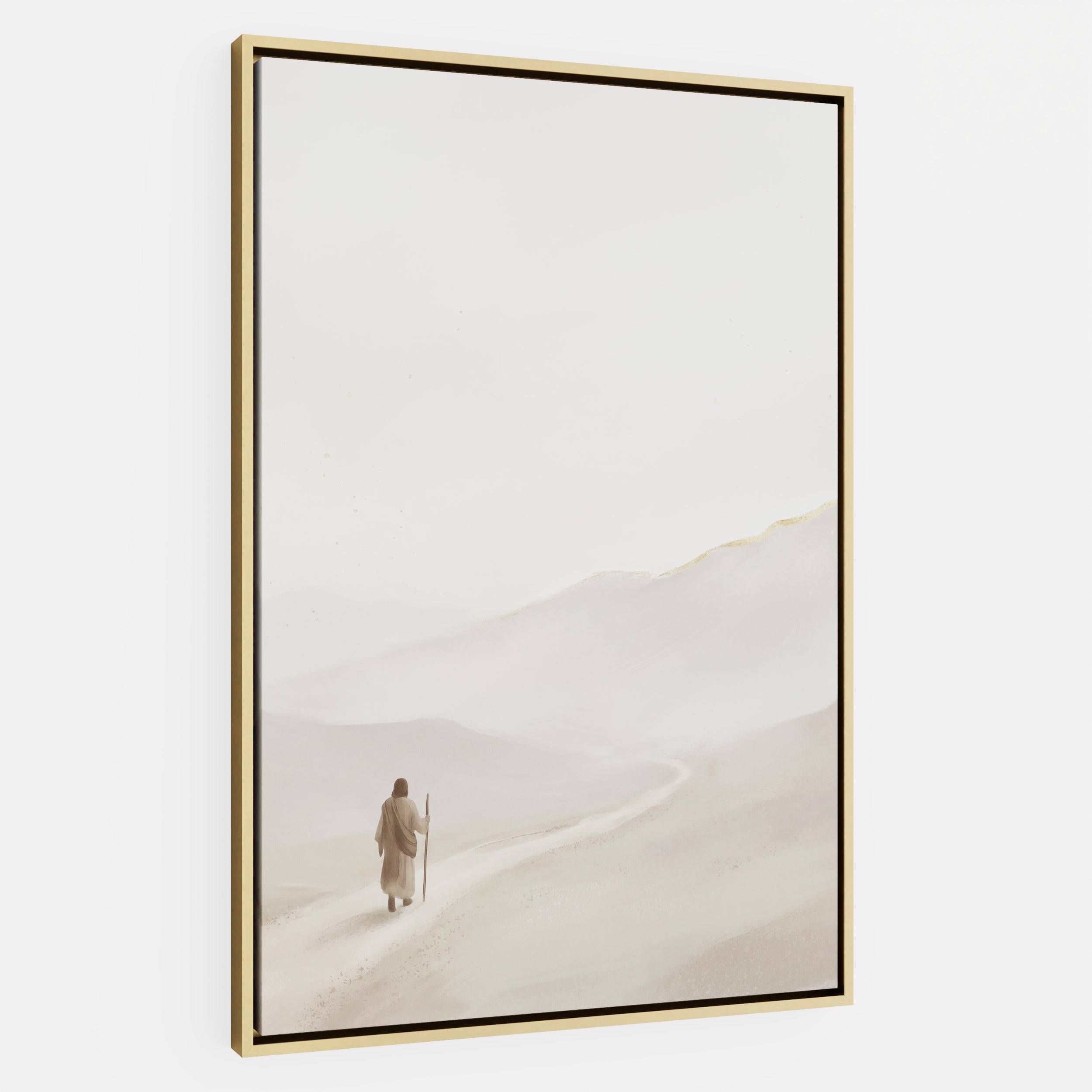 On the Mountain of the Lord - Canvas