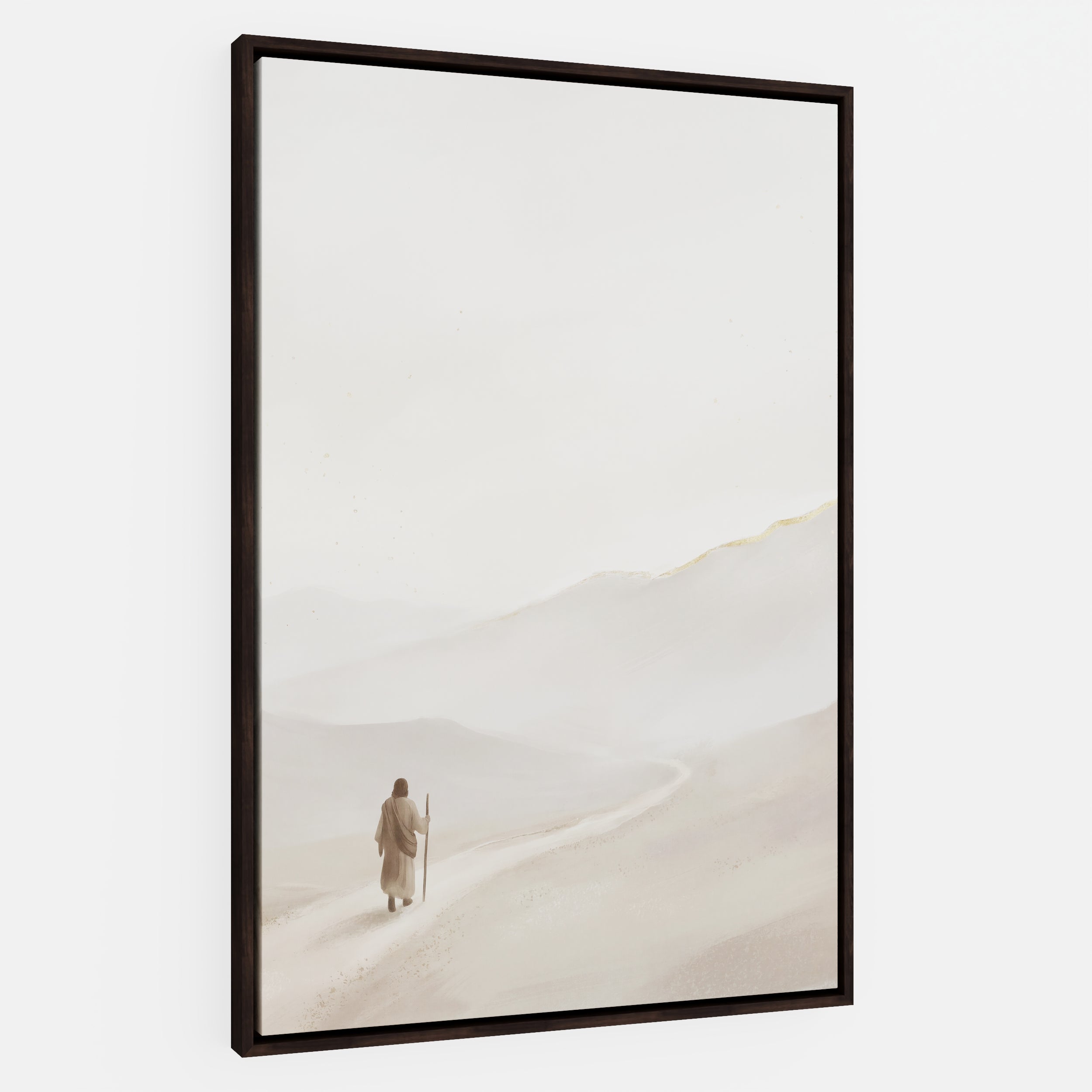 On the Mountain of the Lord - Canvas