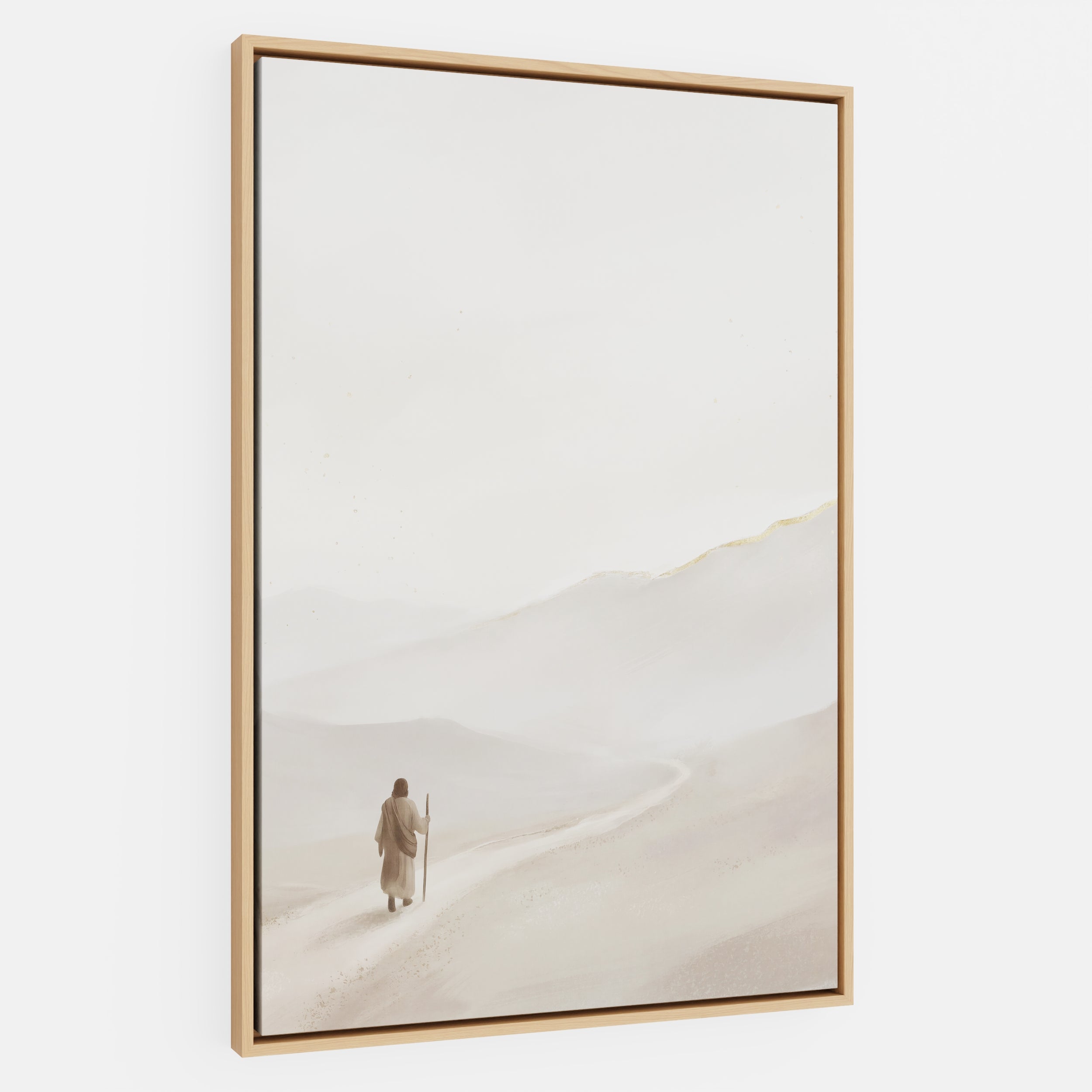 On the Mountain of the Lord - Canvas
