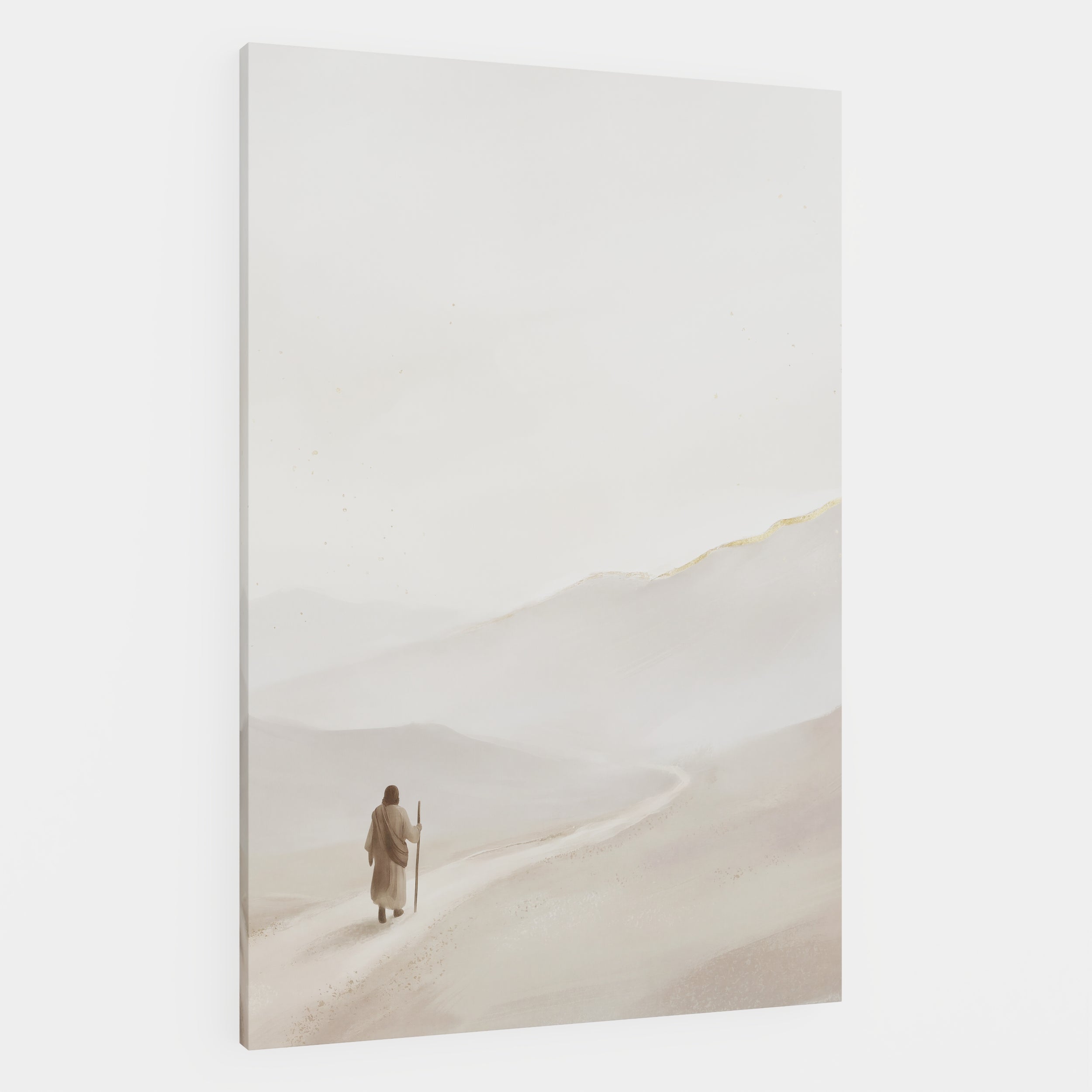 On the Mountain of the Lord - Canvas