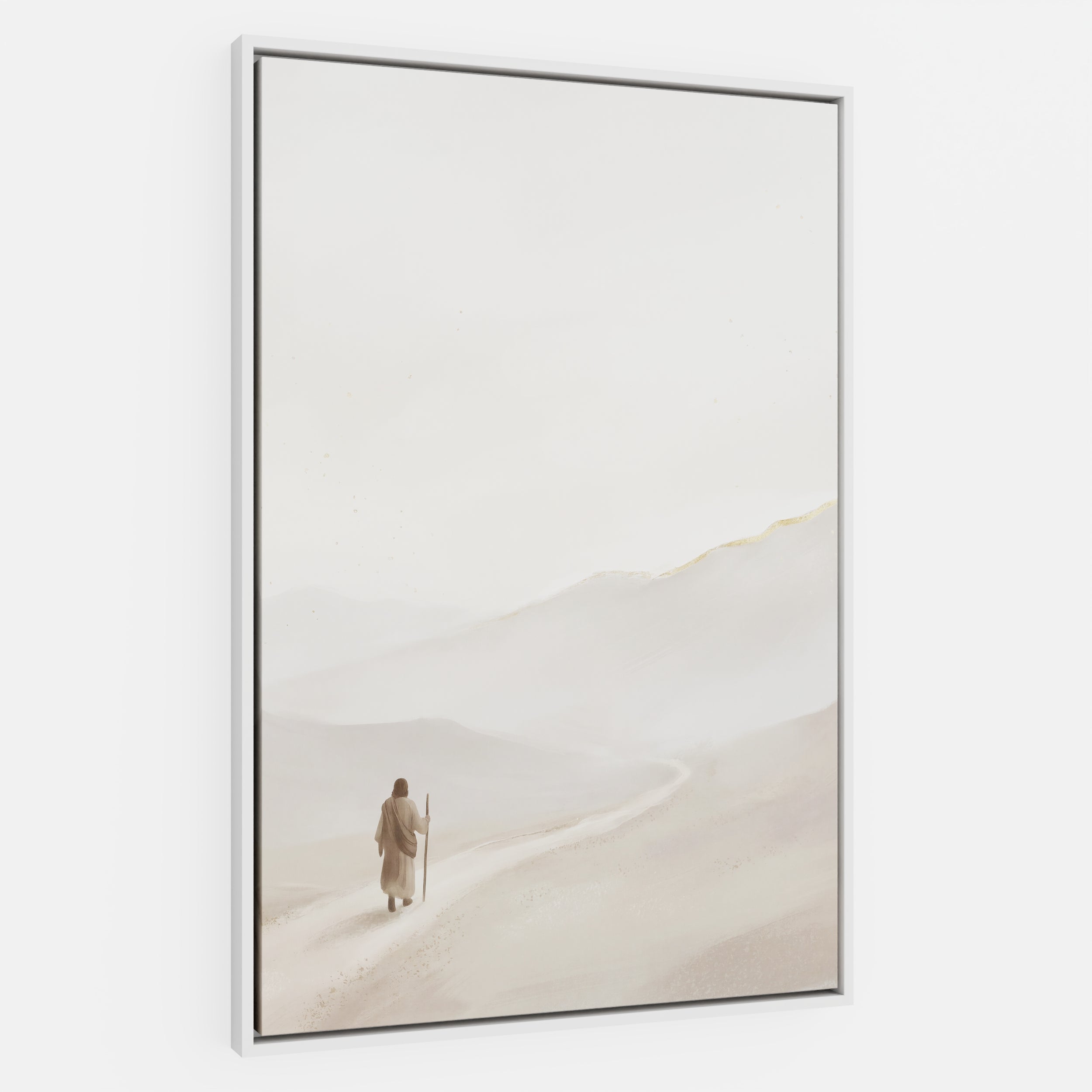 On the Mountain of the Lord - Canvas