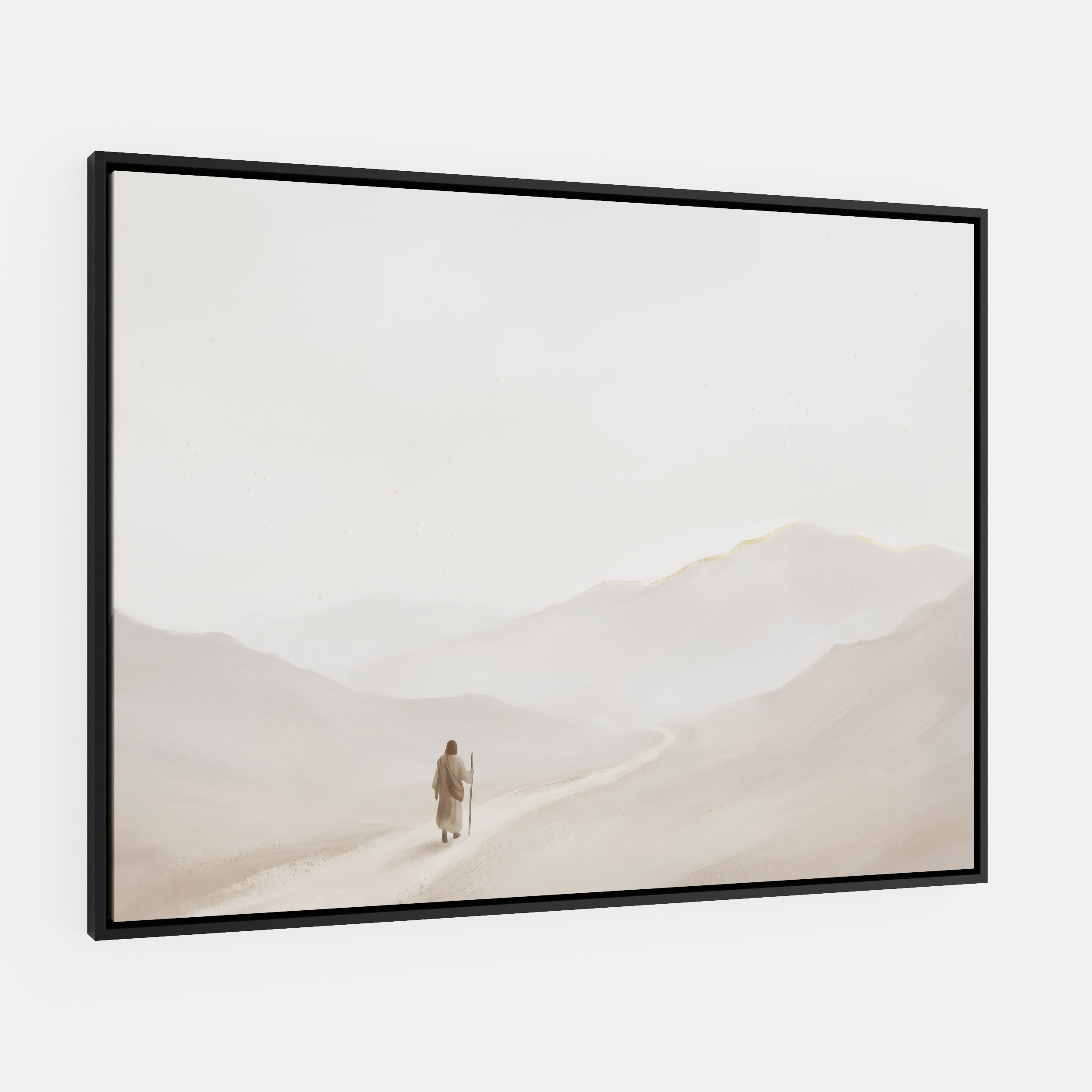 On the Mountain of the Lord - Canvas