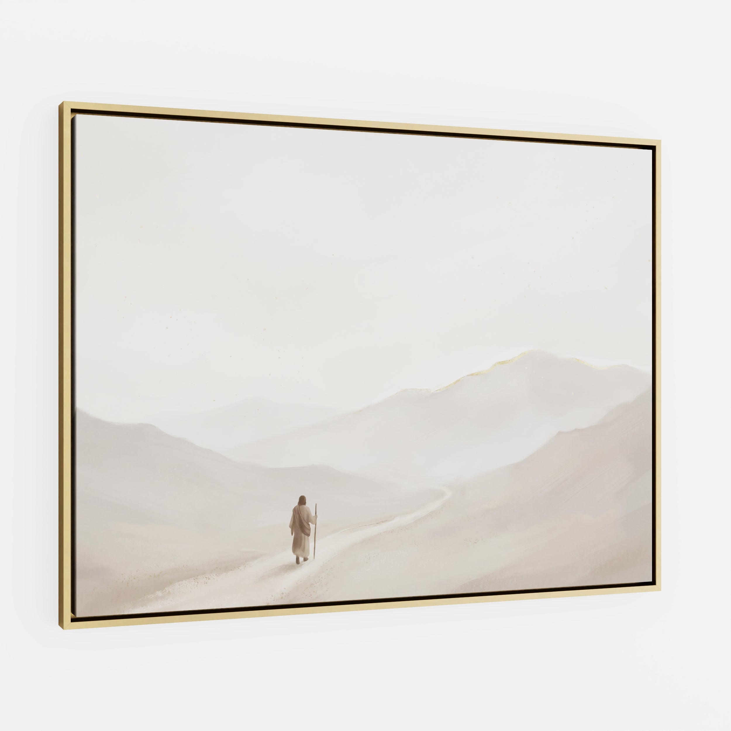 On the Mountain of the Lord - Canvas