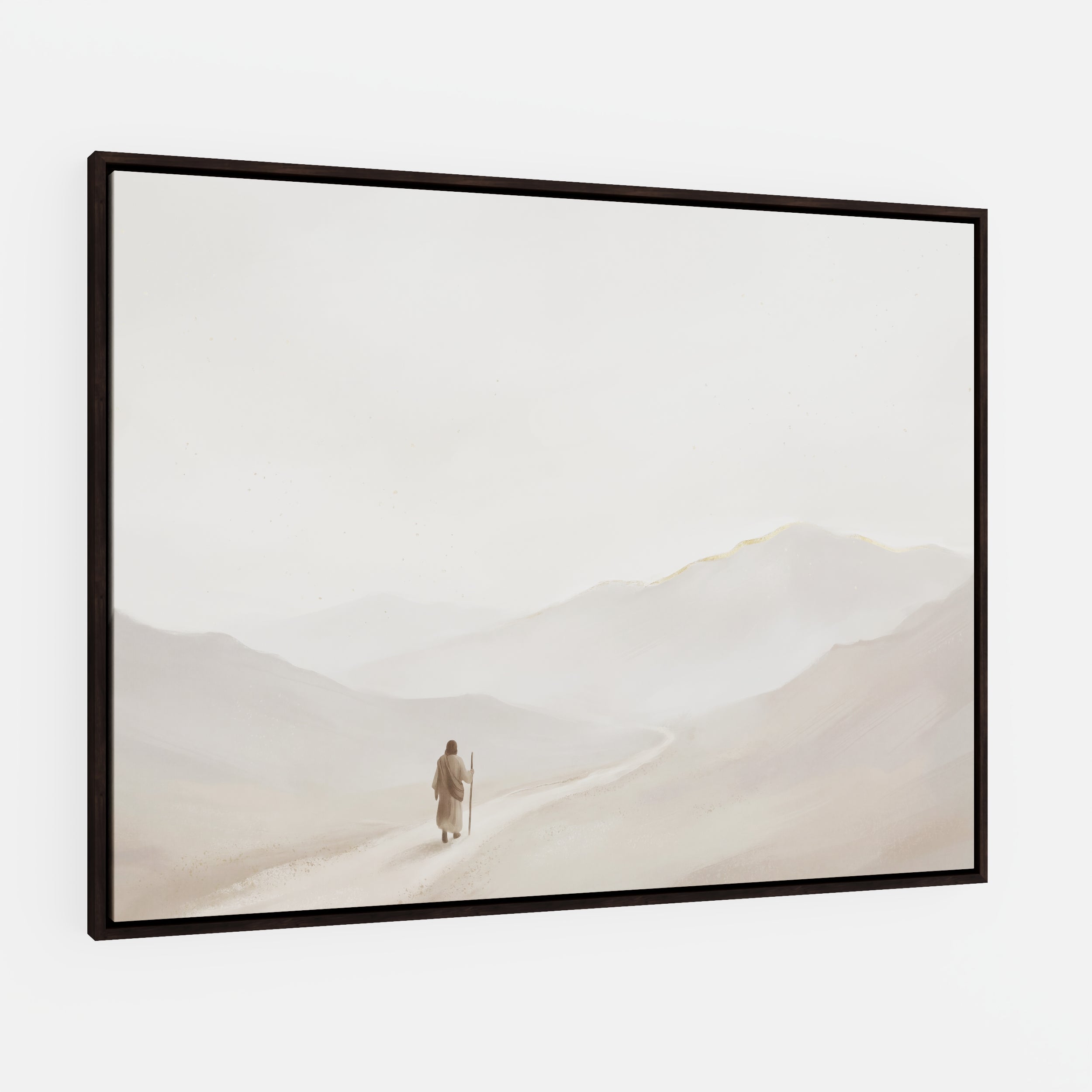 On the Mountain of the Lord - Canvas