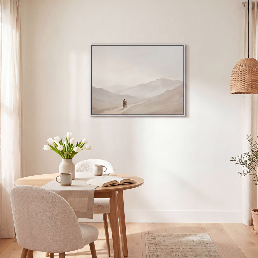 On the Mountain of the Lord - Canvas