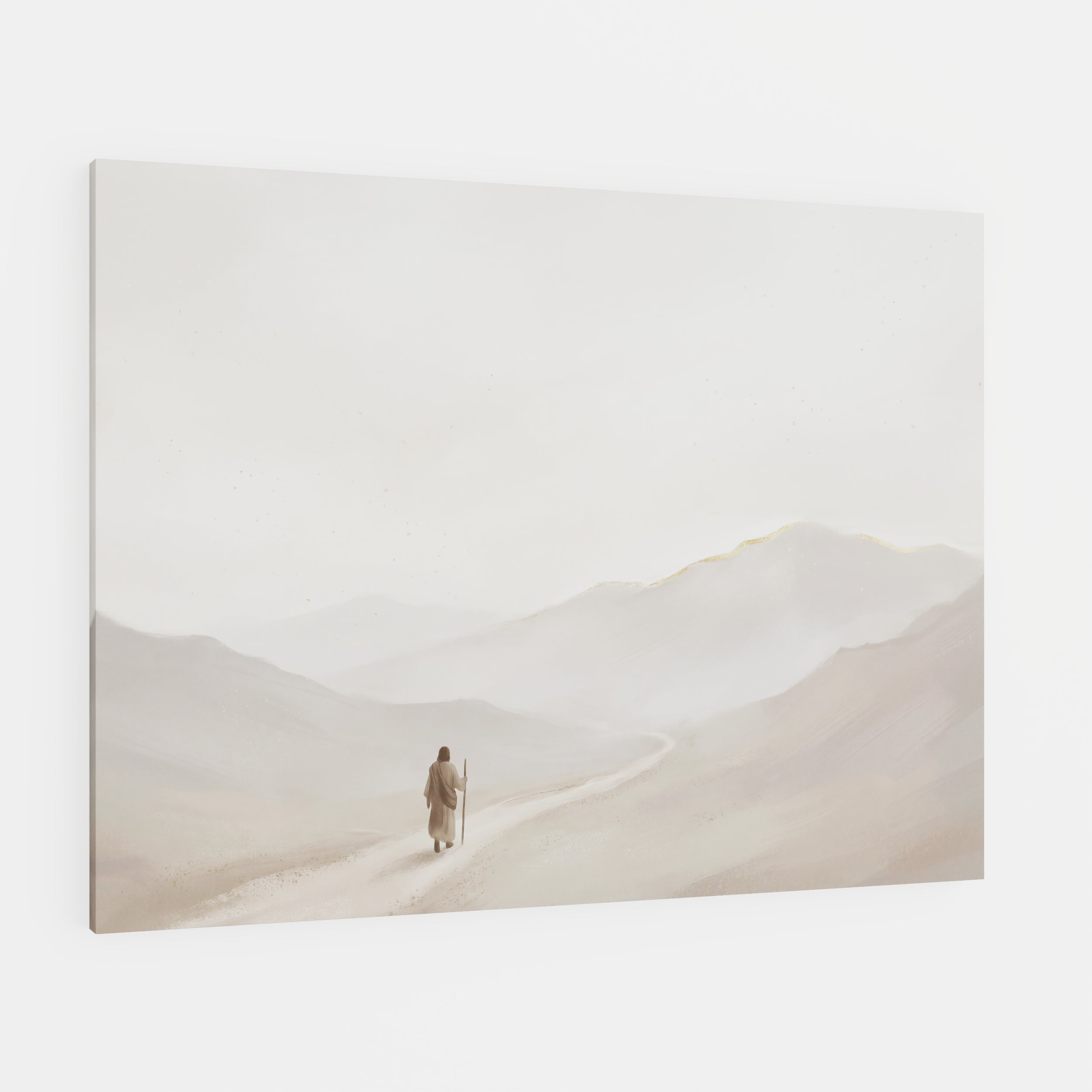 On the Mountain of the Lord - Canvas