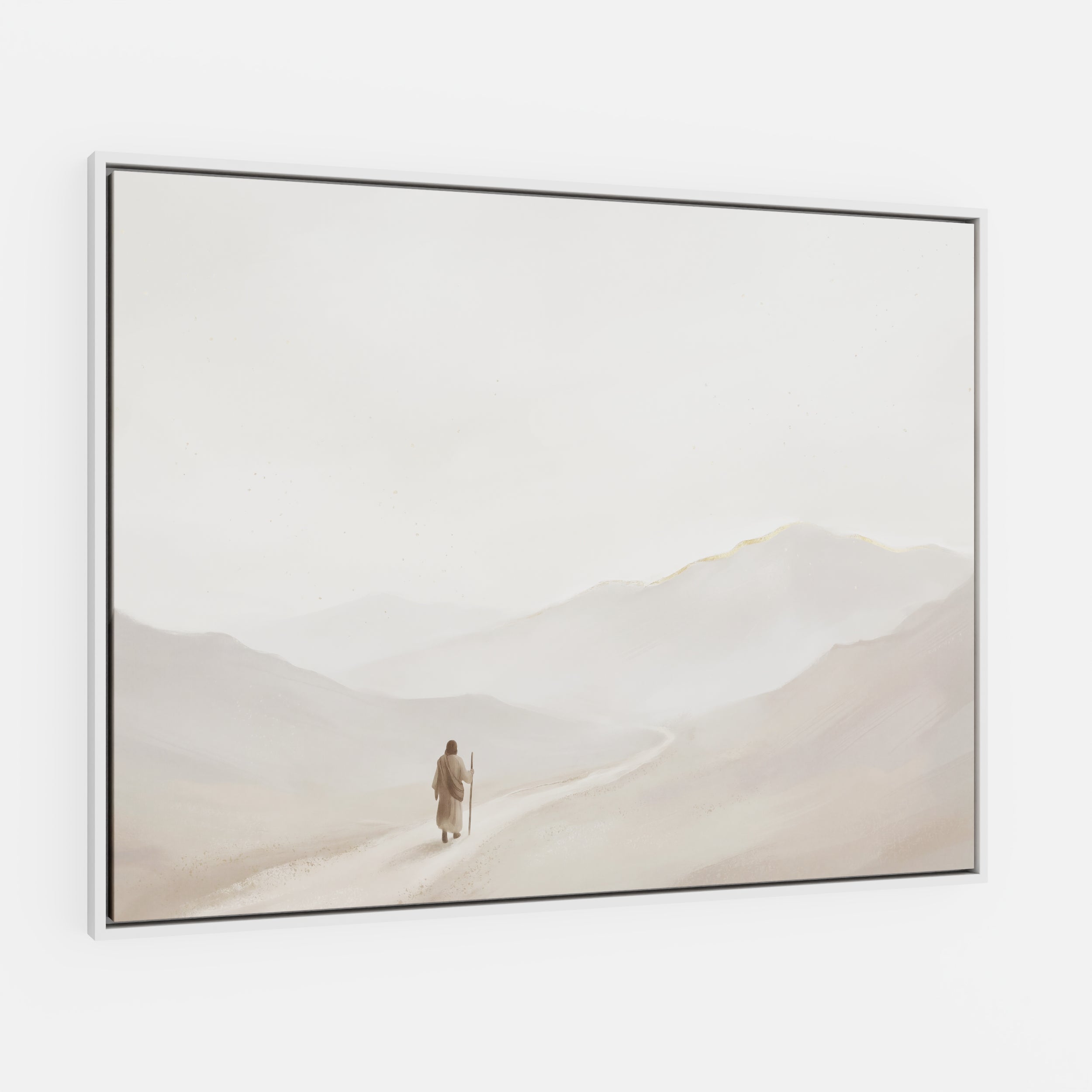 On the Mountain of the Lord - Canvas