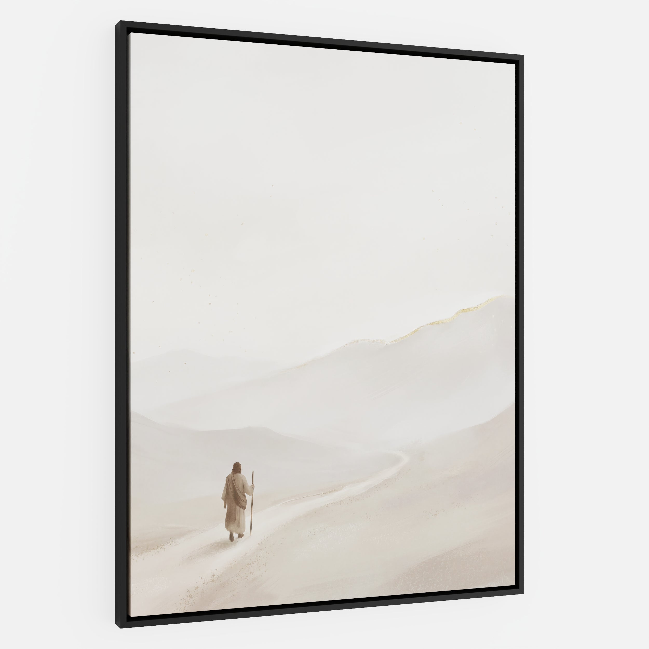 On the Mountain of the Lord - Canvas