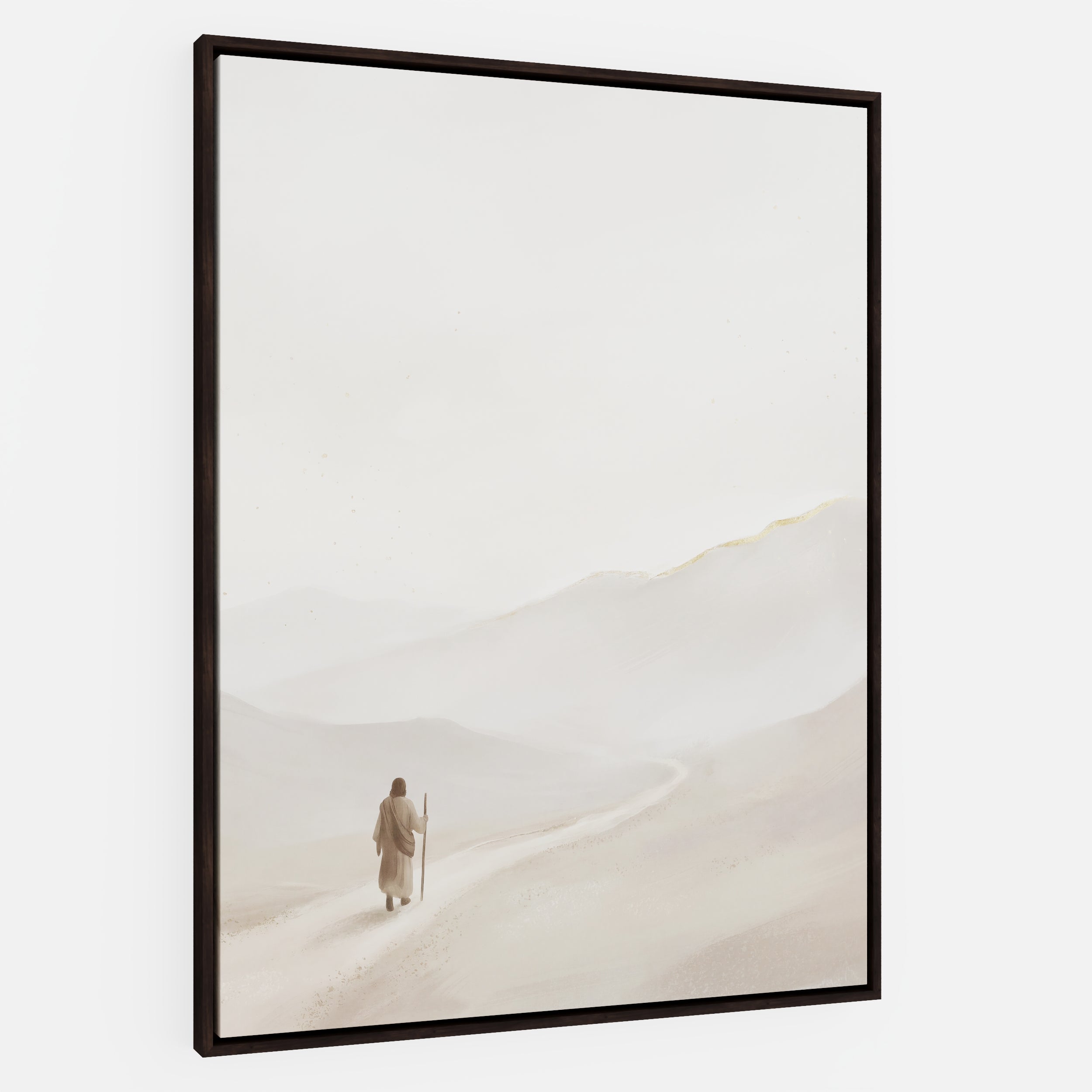 On the Mountain of the Lord - Canvas