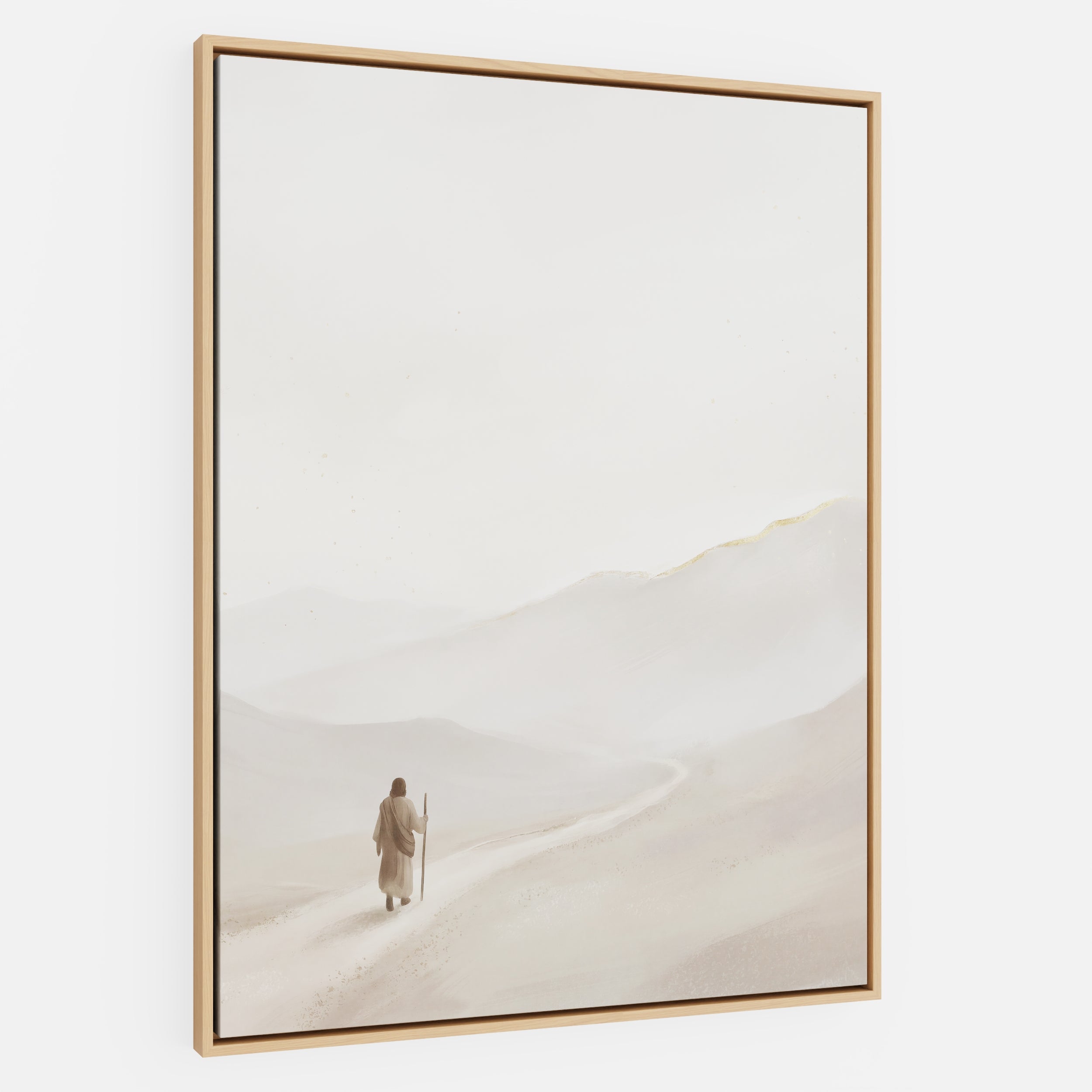 On the Mountain of the Lord - Canvas