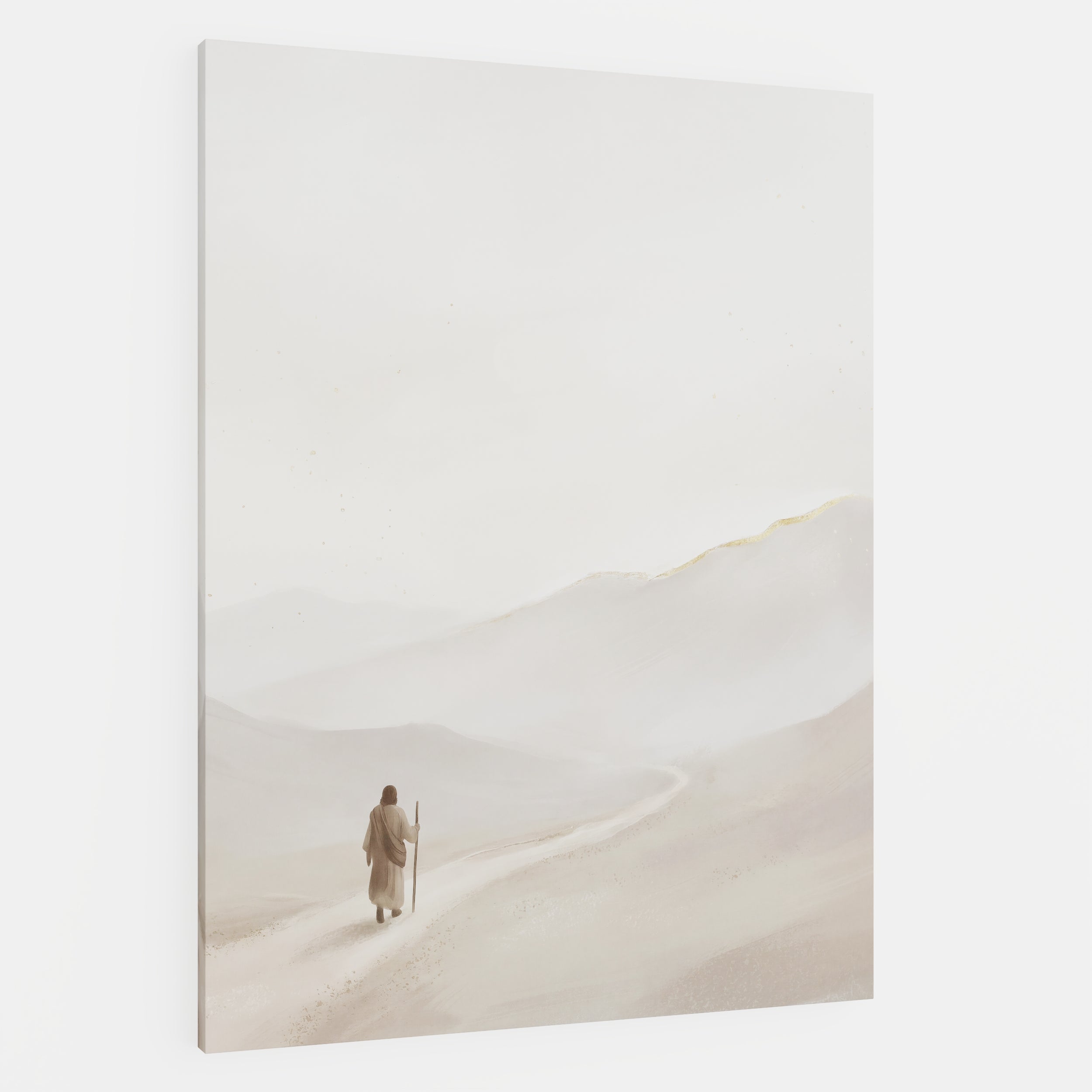 On the Mountain of the Lord - Canvas