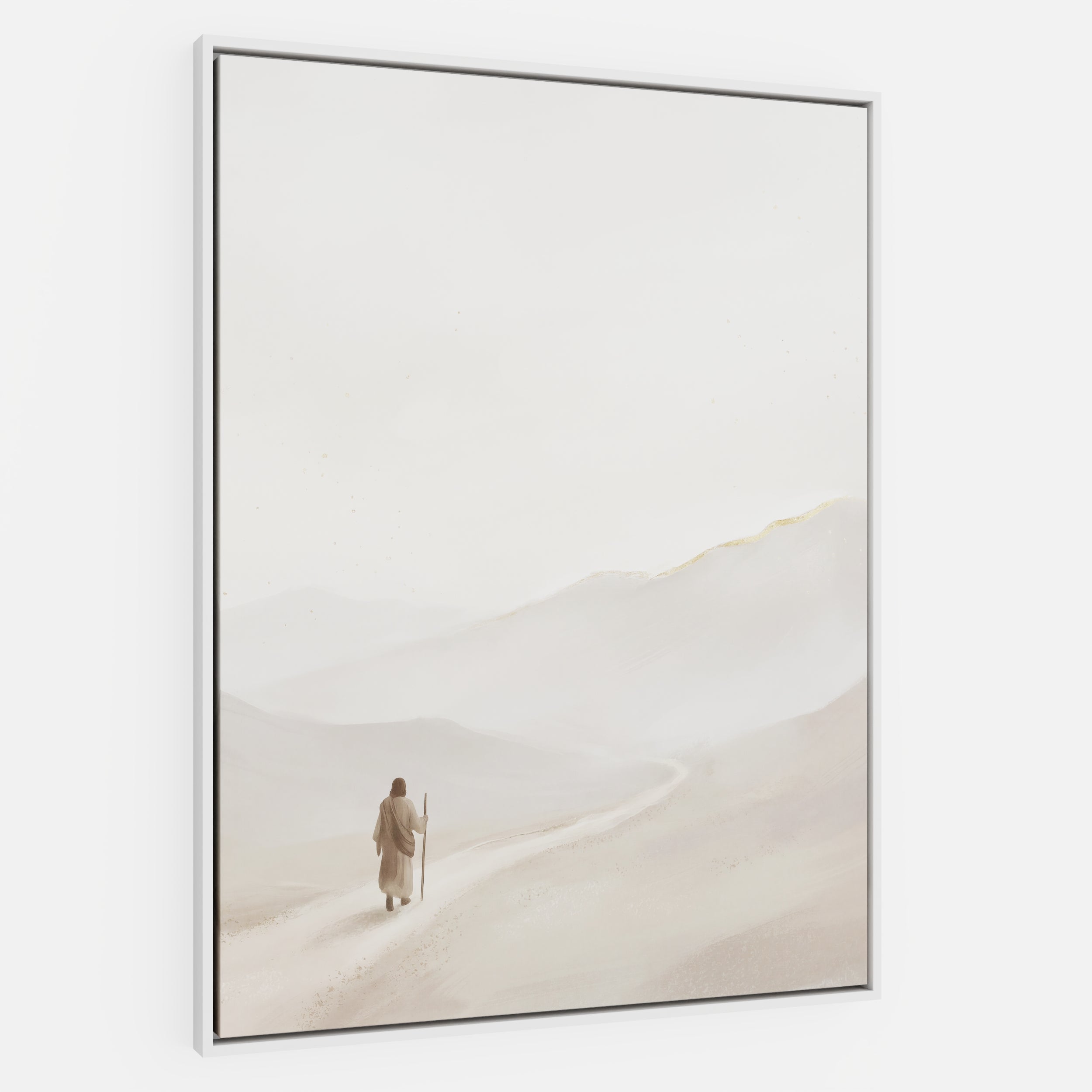 On the Mountain of the Lord - Canvas