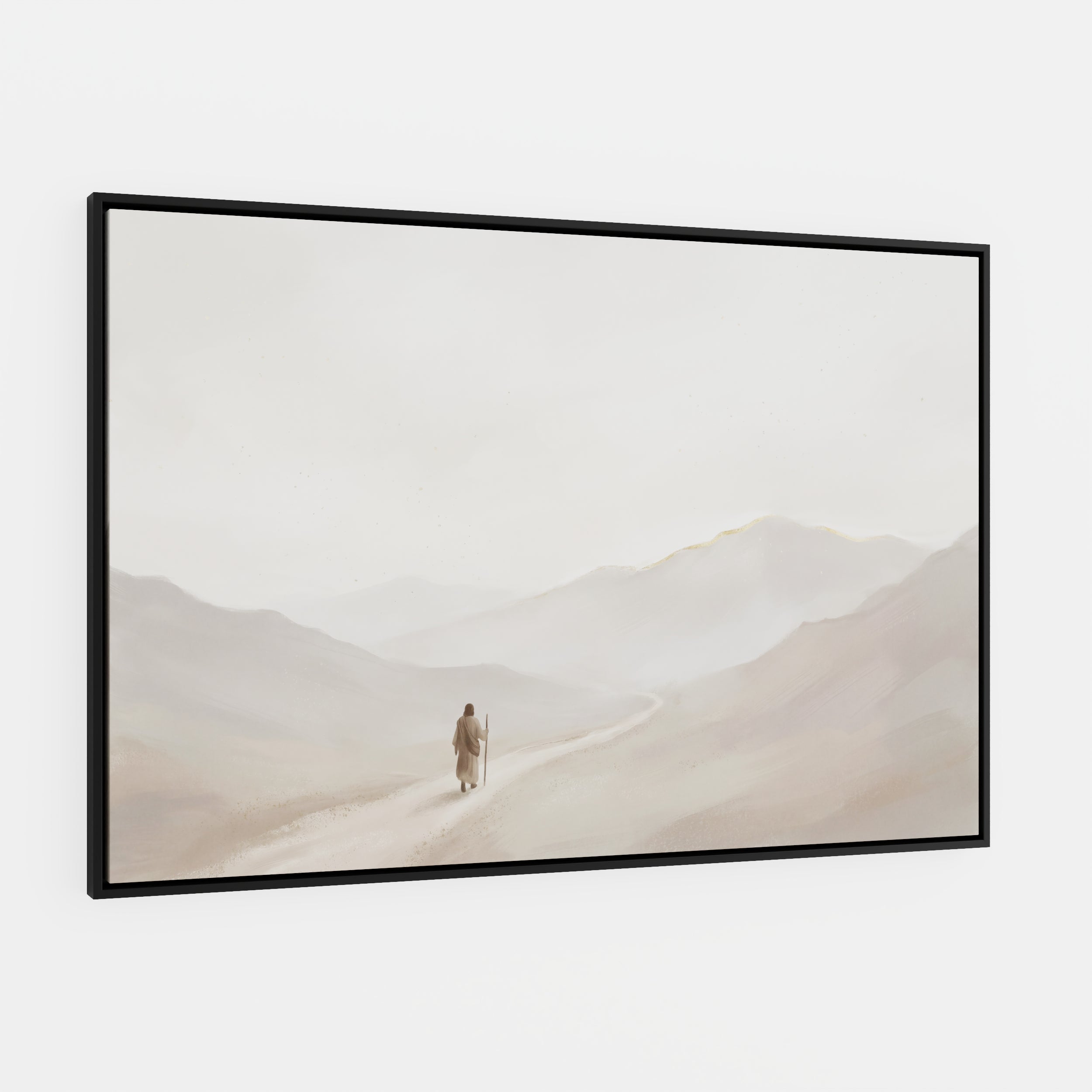 On the Mountain of the Lord - Canvas