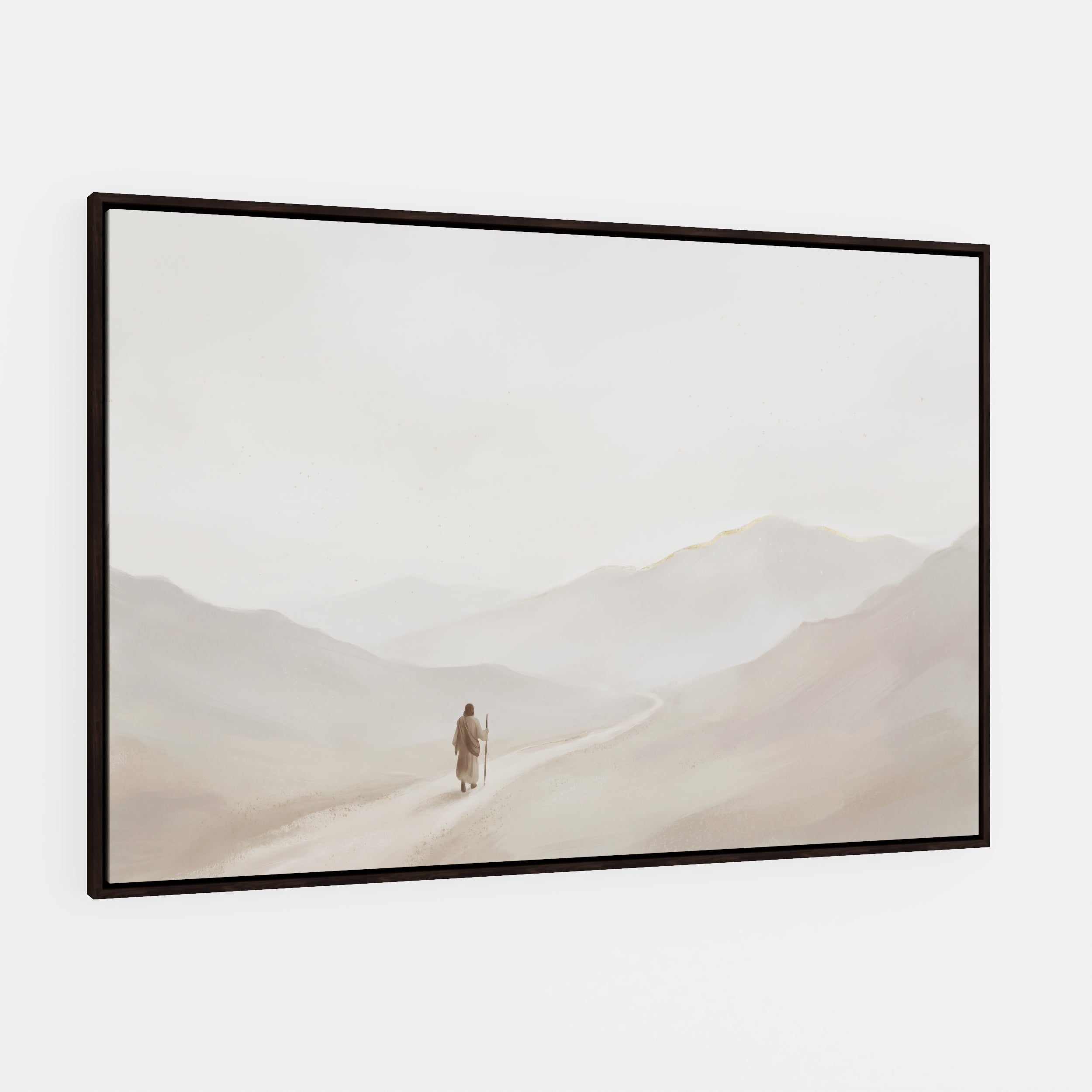 On the Mountain of the Lord - Canvas