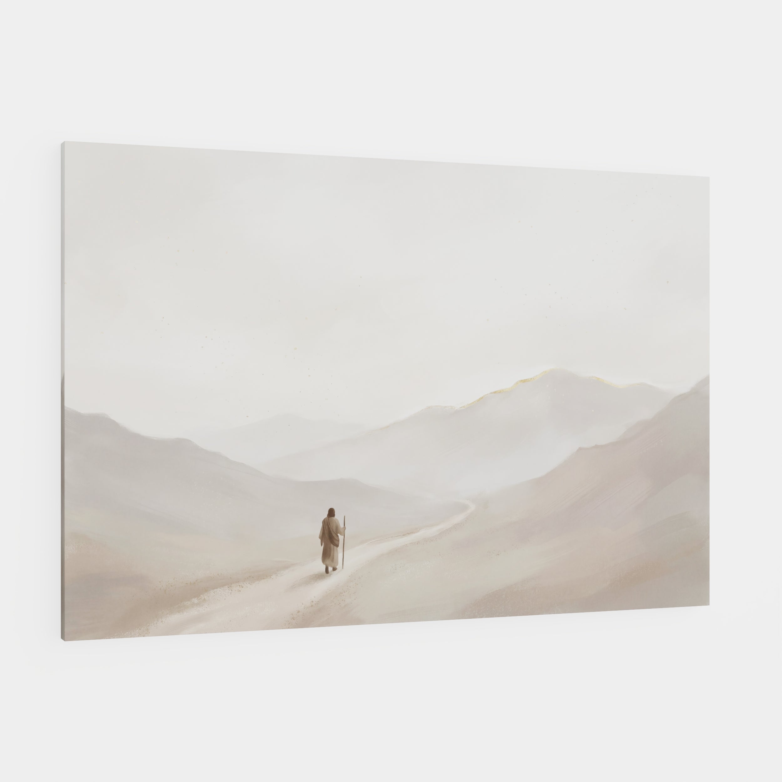 On the Mountain of the Lord - Canvas