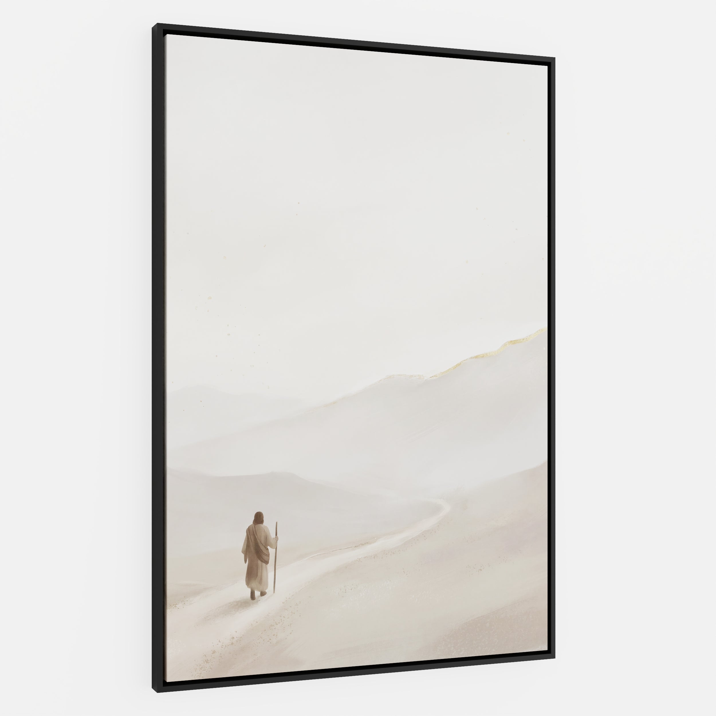 On the Mountain of the Lord - Canvas