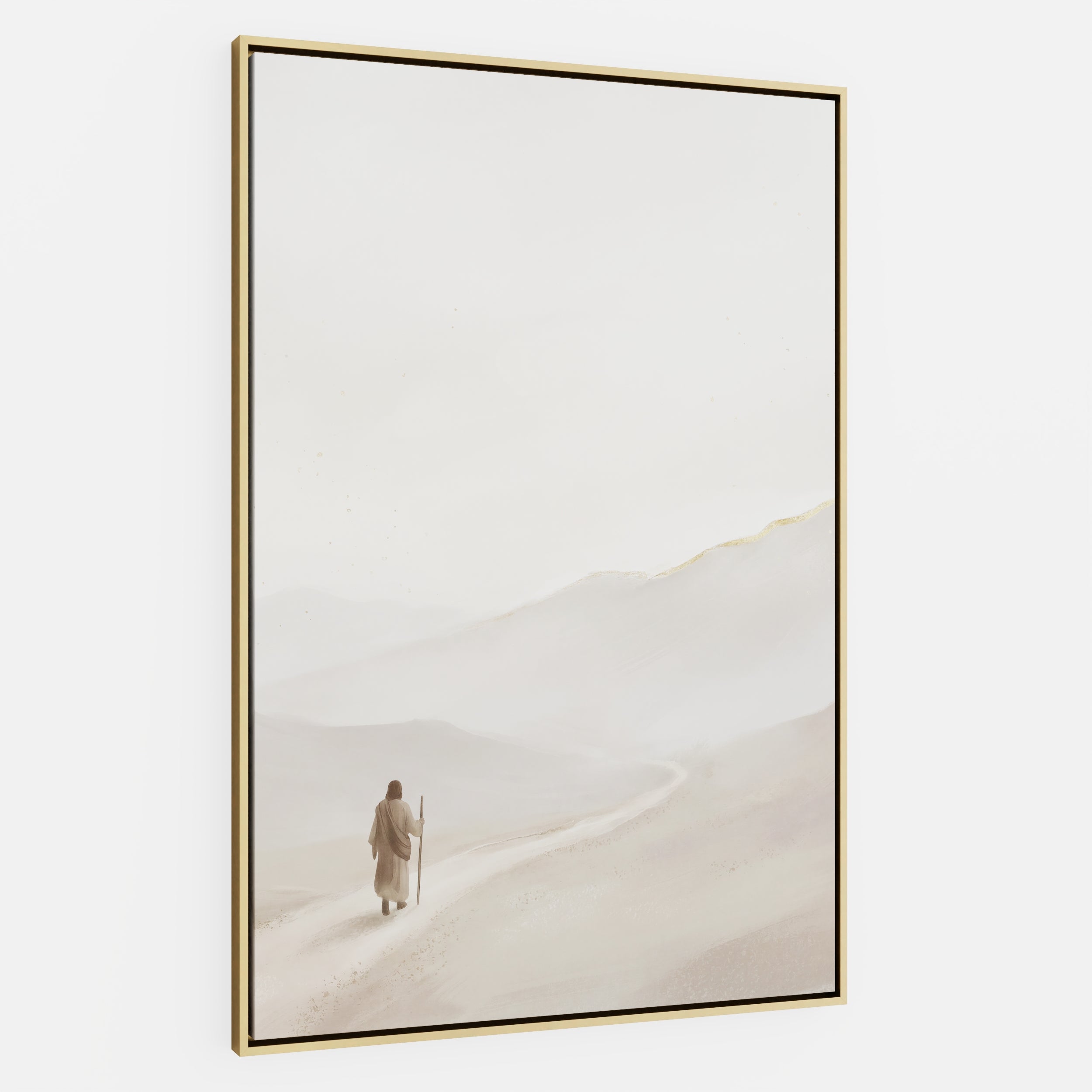 On the Mountain of the Lord - Canvas
