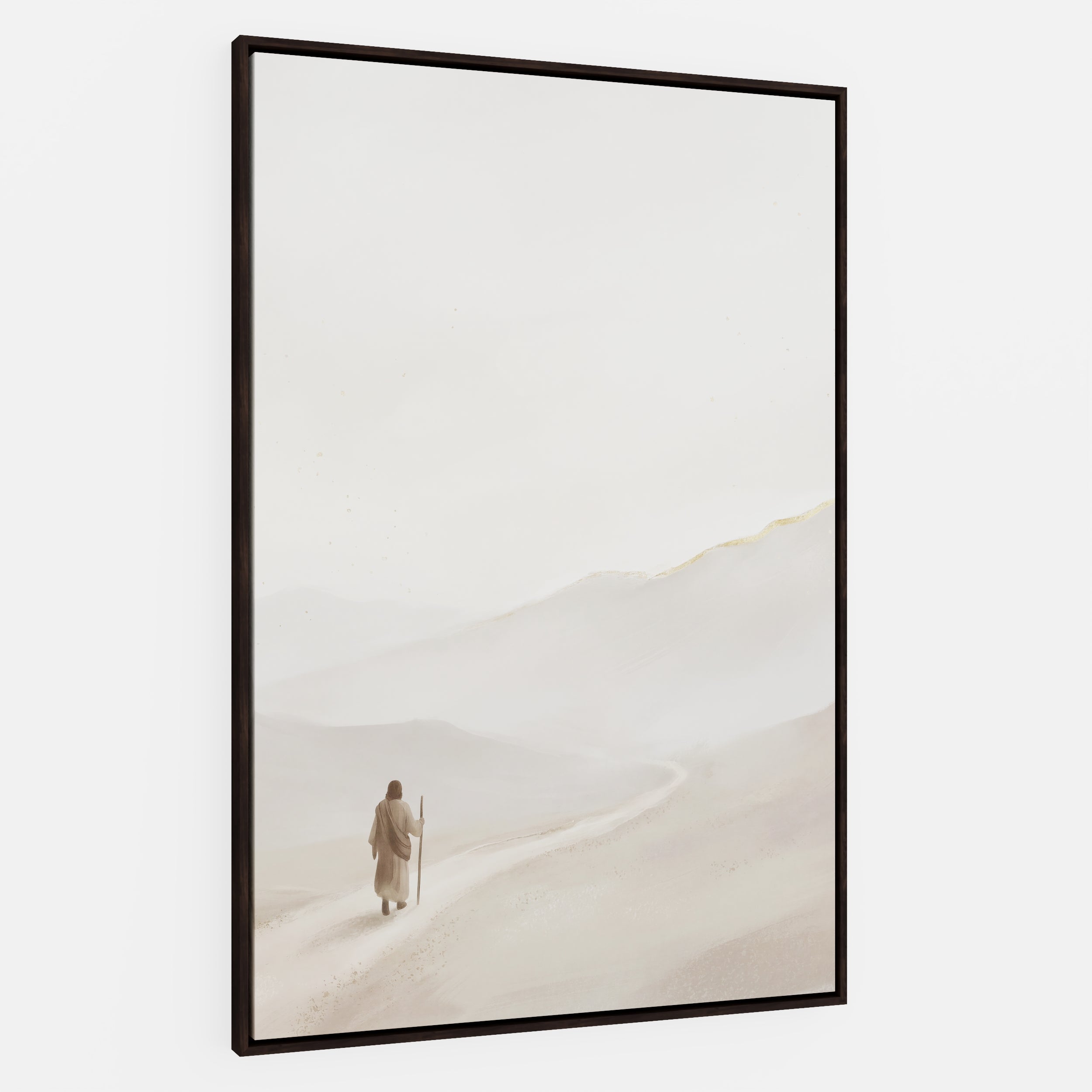 On the Mountain of the Lord - Canvas