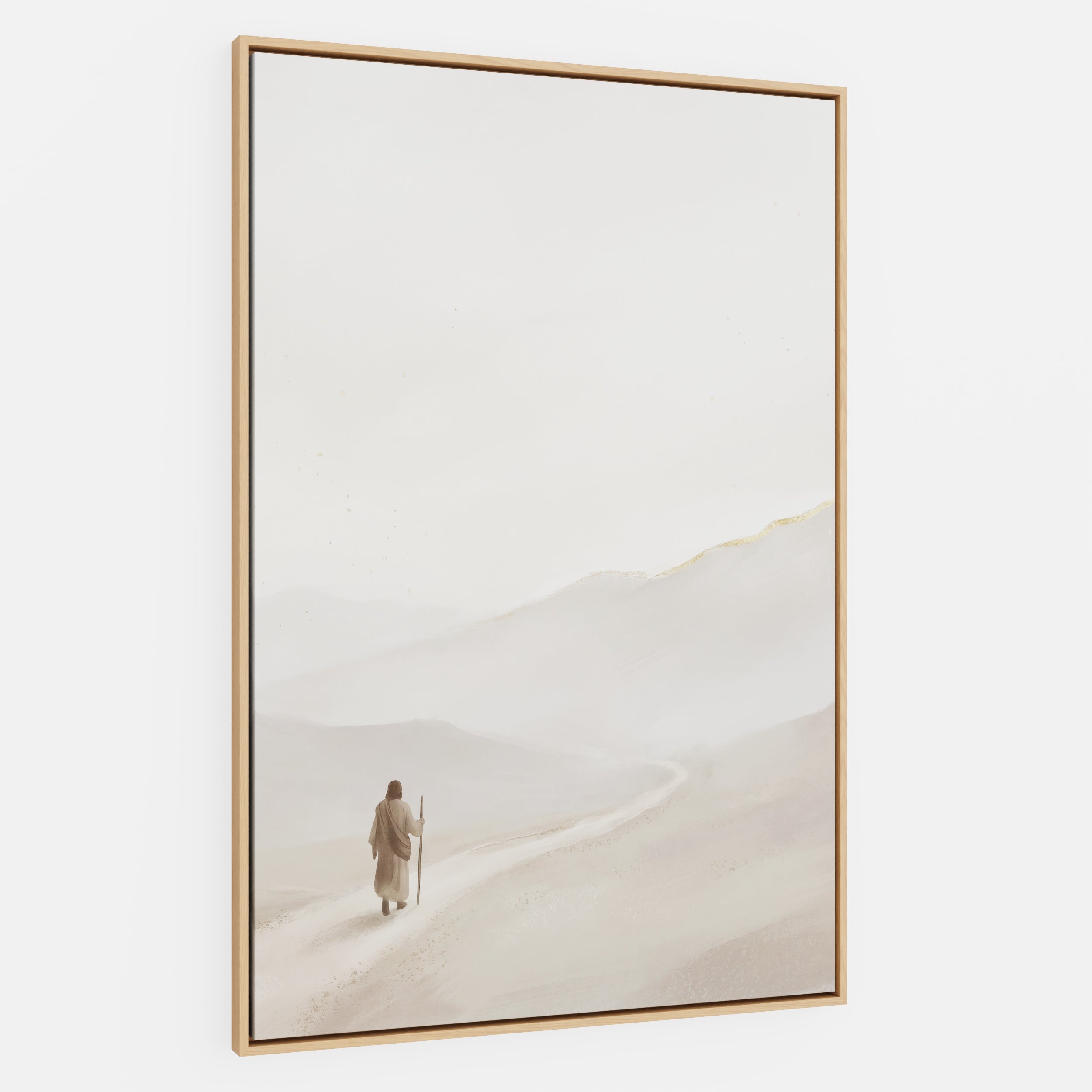 On the Mountain of the Lord - Canvas