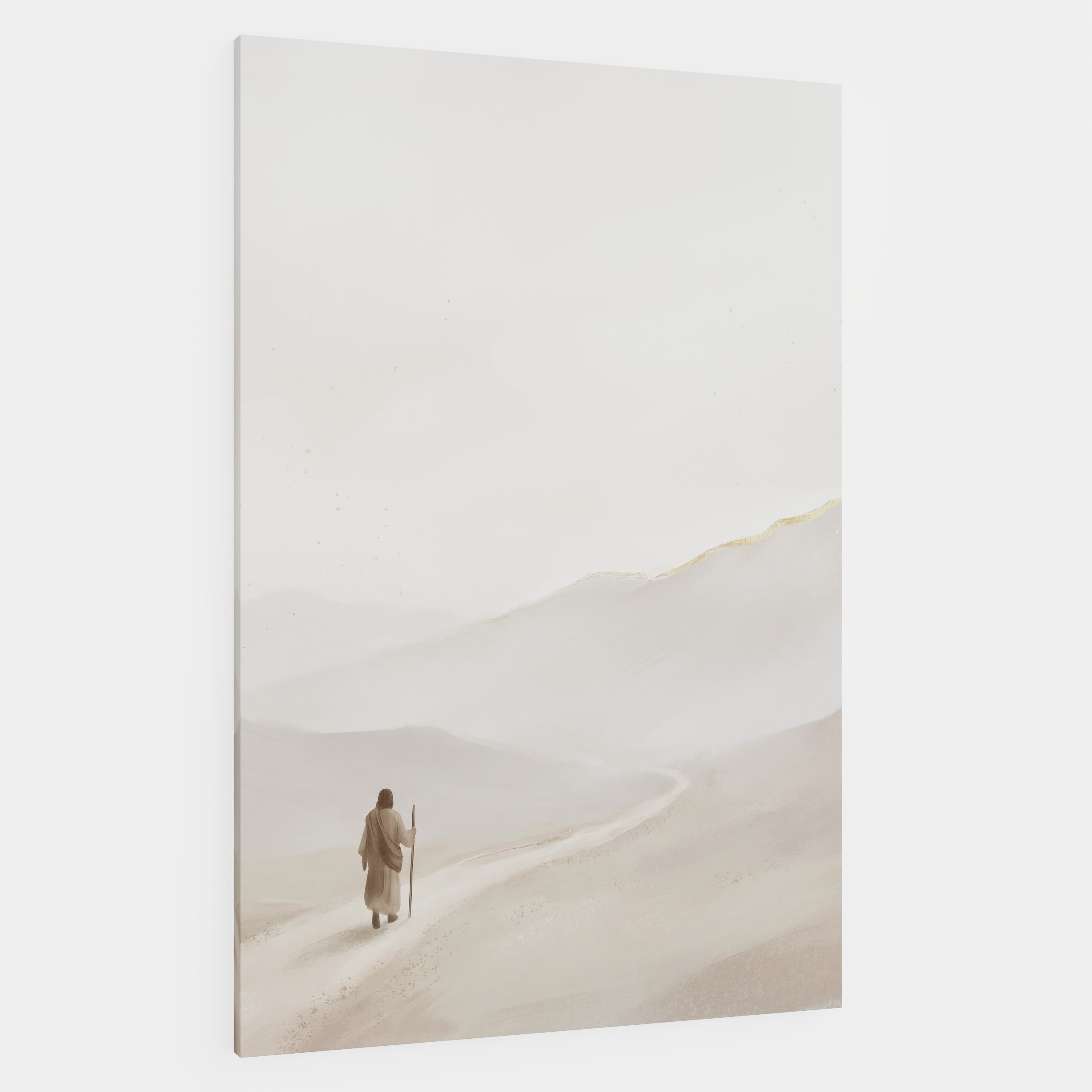 On the Mountain of the Lord - Canvas
