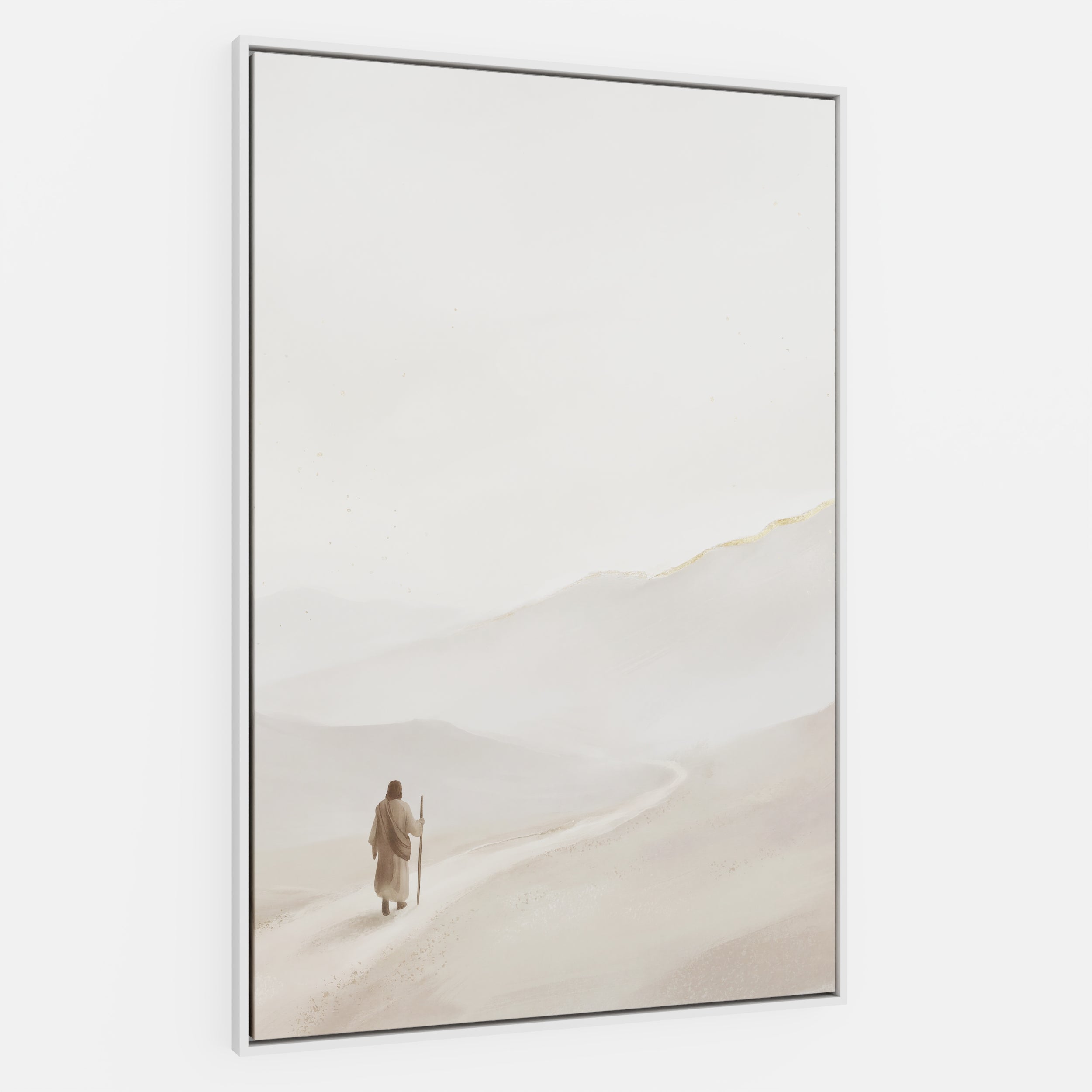 On the Mountain of the Lord - Canvas