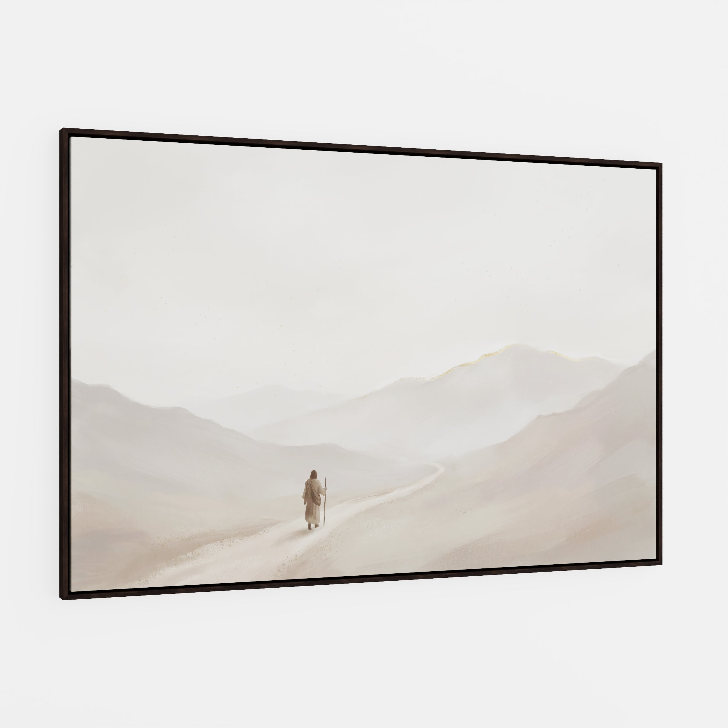 On the Mountain of the Lord - Canvas